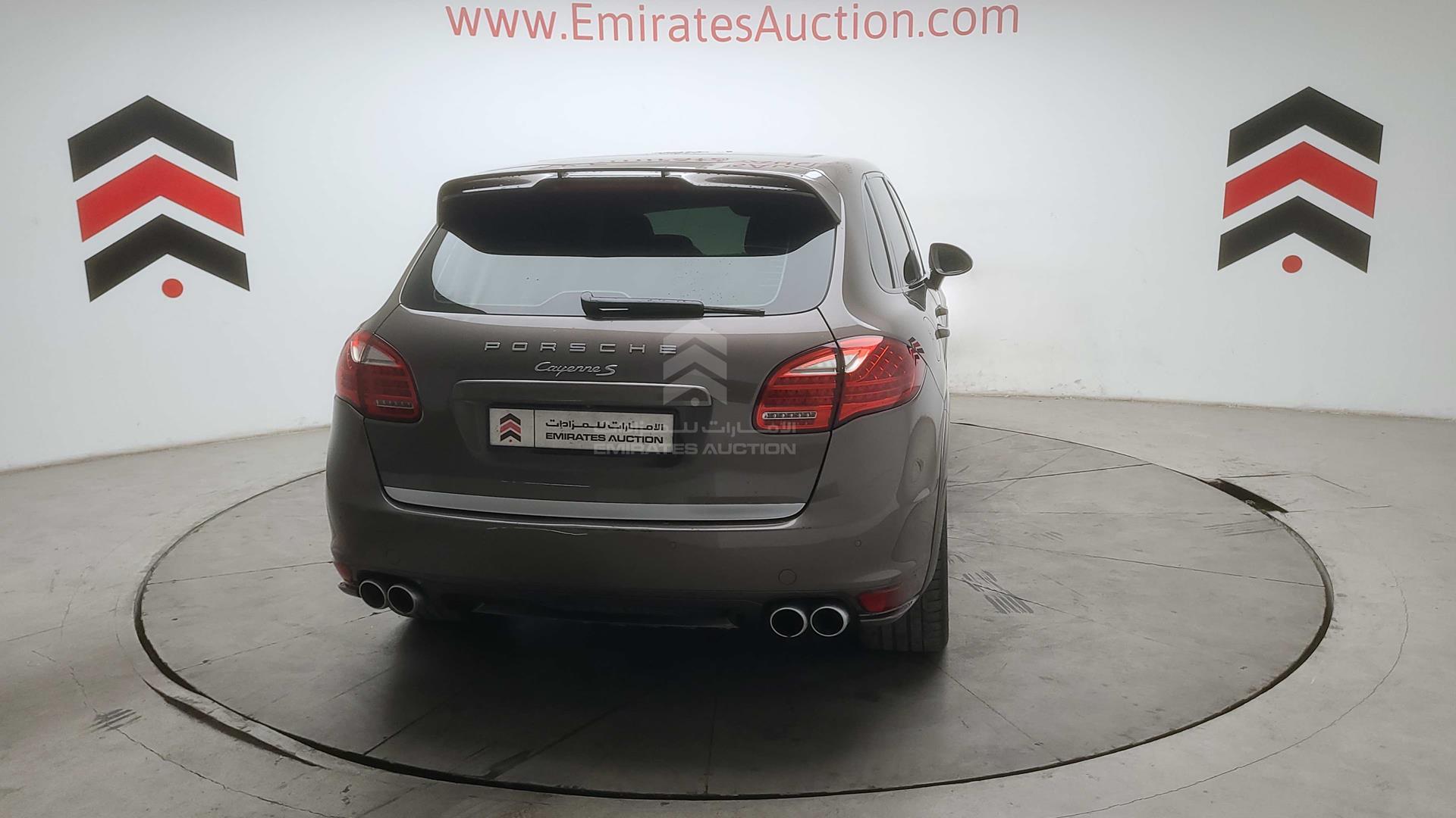 2012 PORSCHE CAYENNE VIN: WP1ZZZ92ZCLA47106
