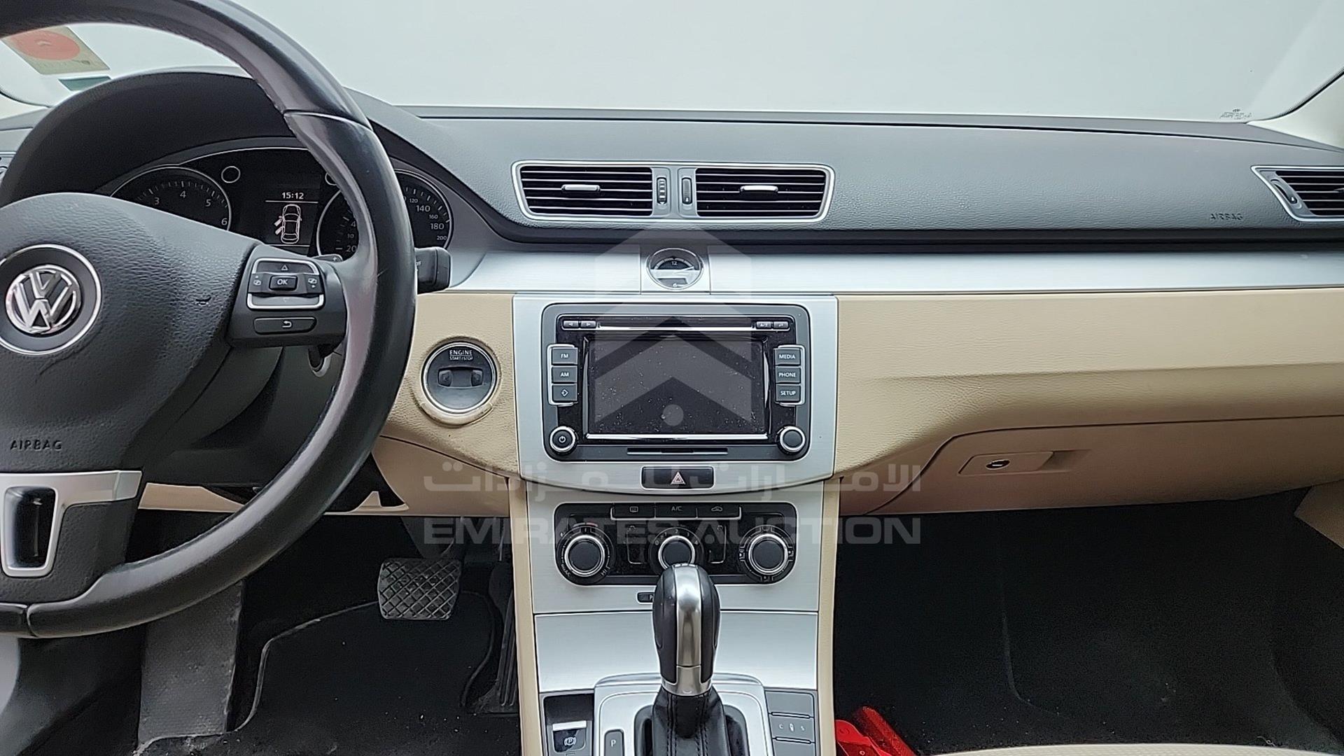 2015 VOLKSWAGEN CC VIN: WVWAP1AN3FE800285