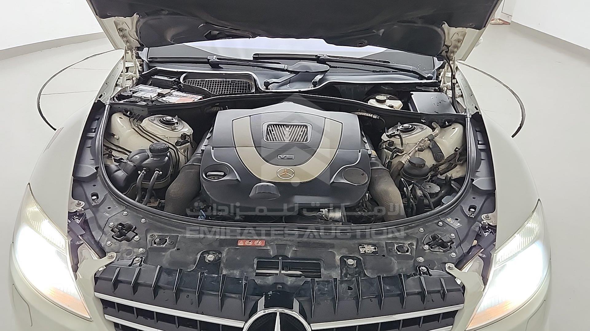 2010 MERCEDES CL 550 VIN: WDD2163711A020807