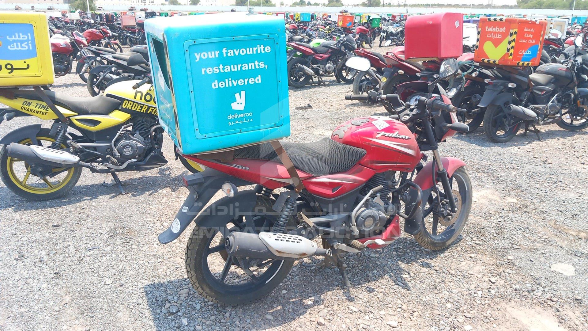 2020 BAJAJ 150 CC VIN: MD2A11CY1LCD73962