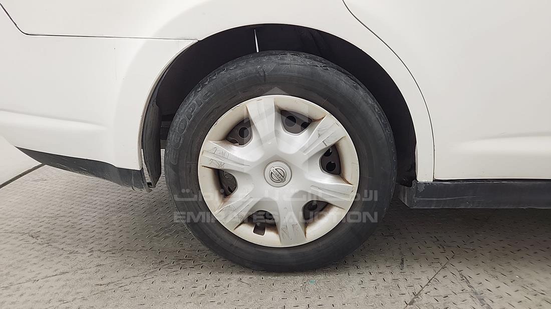 2008 Nissan Tiida — Rear Right Tyre — Photo 32