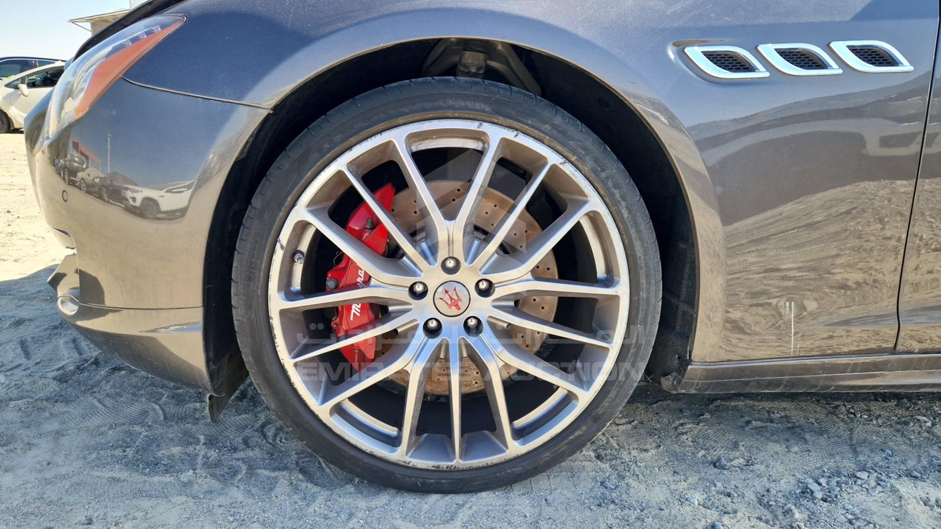 2016 MASERATI QUATTROPORTE GTS VIN: ZAMPP56F2G1167981