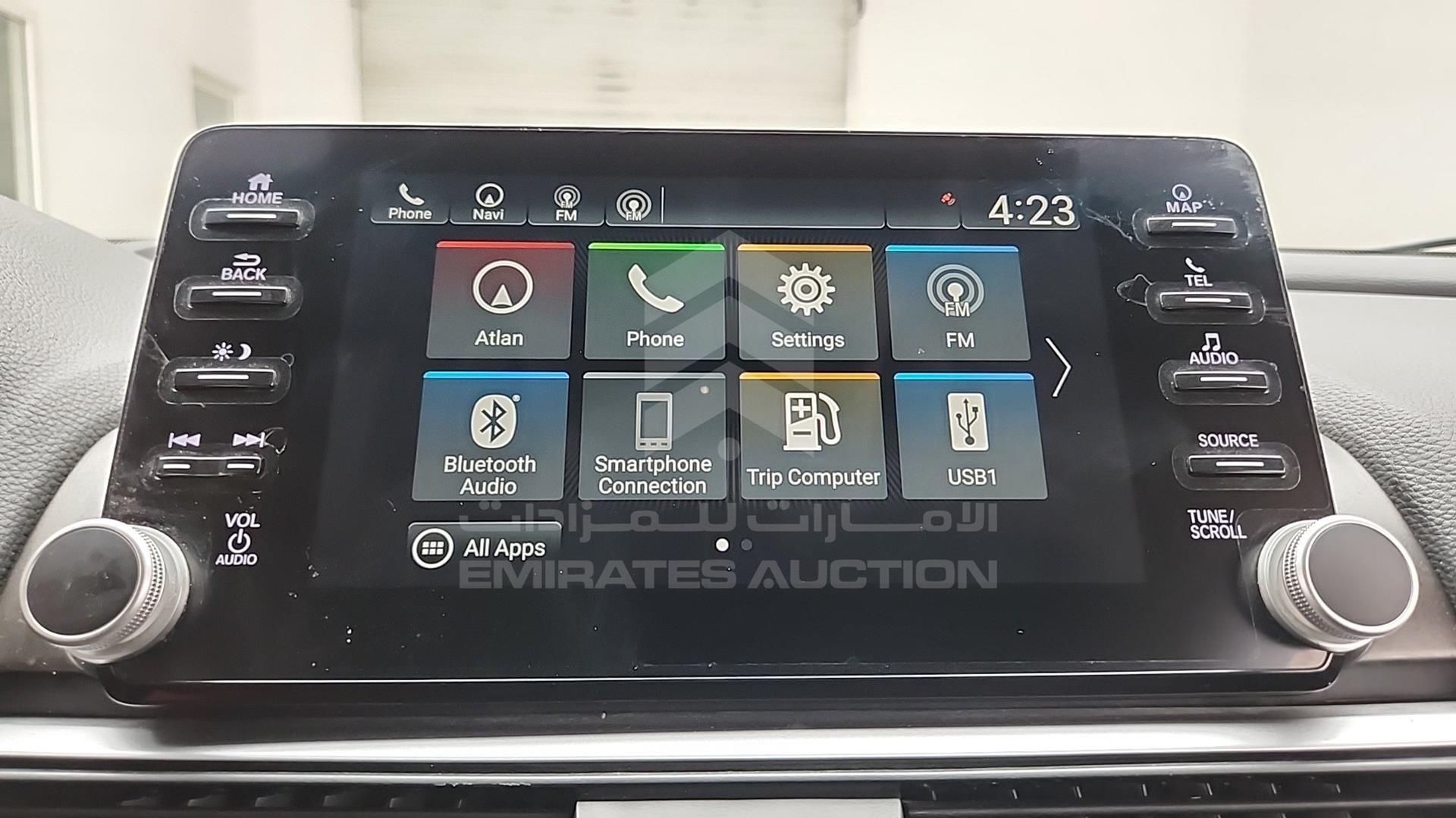 2018 HONDA ACCORD VIN: 1HGCV2630JA510635