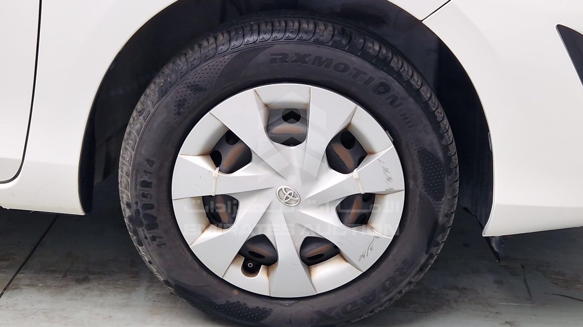 2019 TOYOTA YARIS VIN: MHFB29F31K2086472