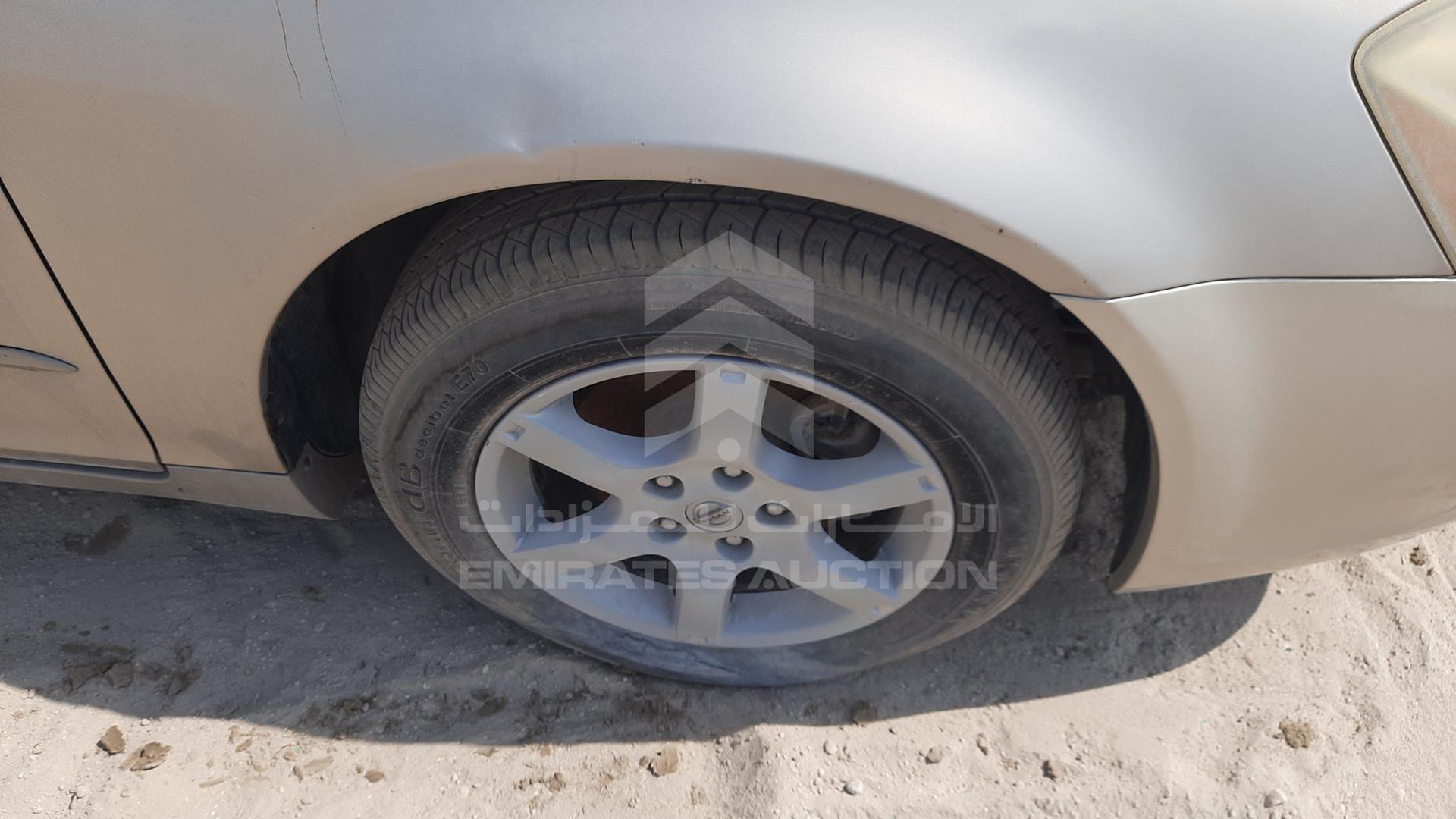 2005 NISSAN ALTIMA VIN: 1N4AL11D25C310357