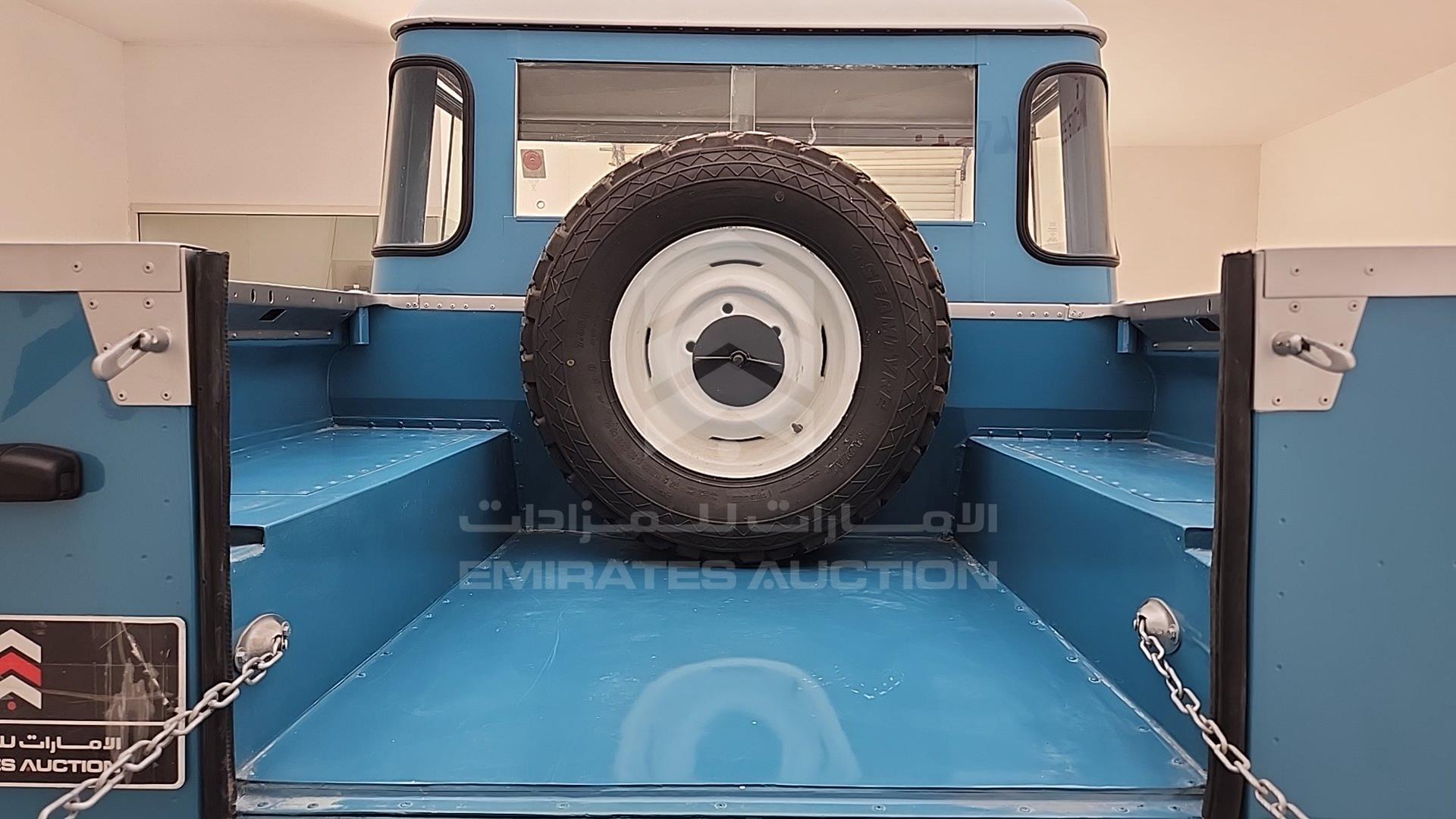 1980 LAND ROVER SERIES 3 VIN: 111776
