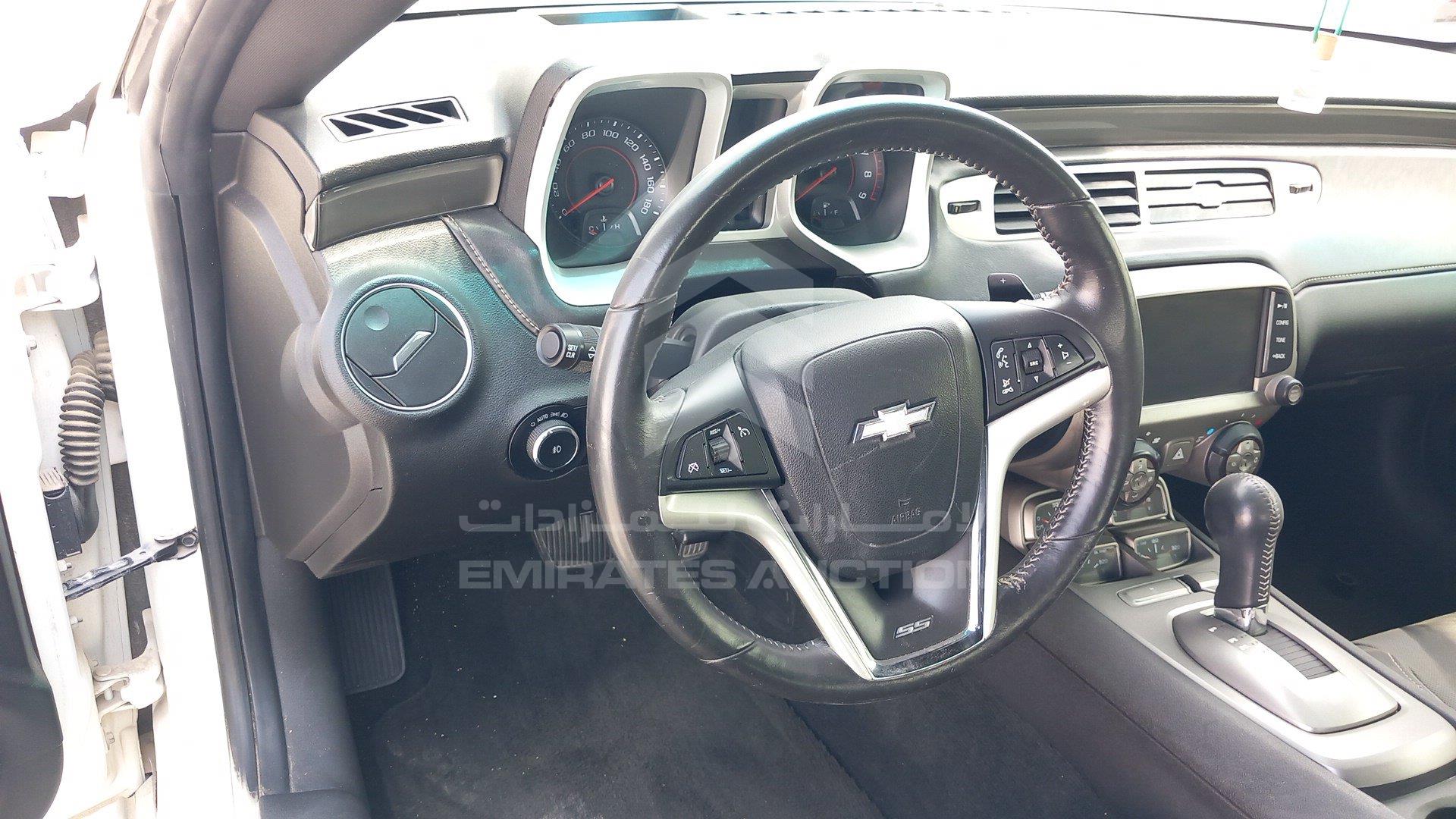 2G1FK1EJXD9205373 - 2013 Chevrolet Camaro SS - #415481