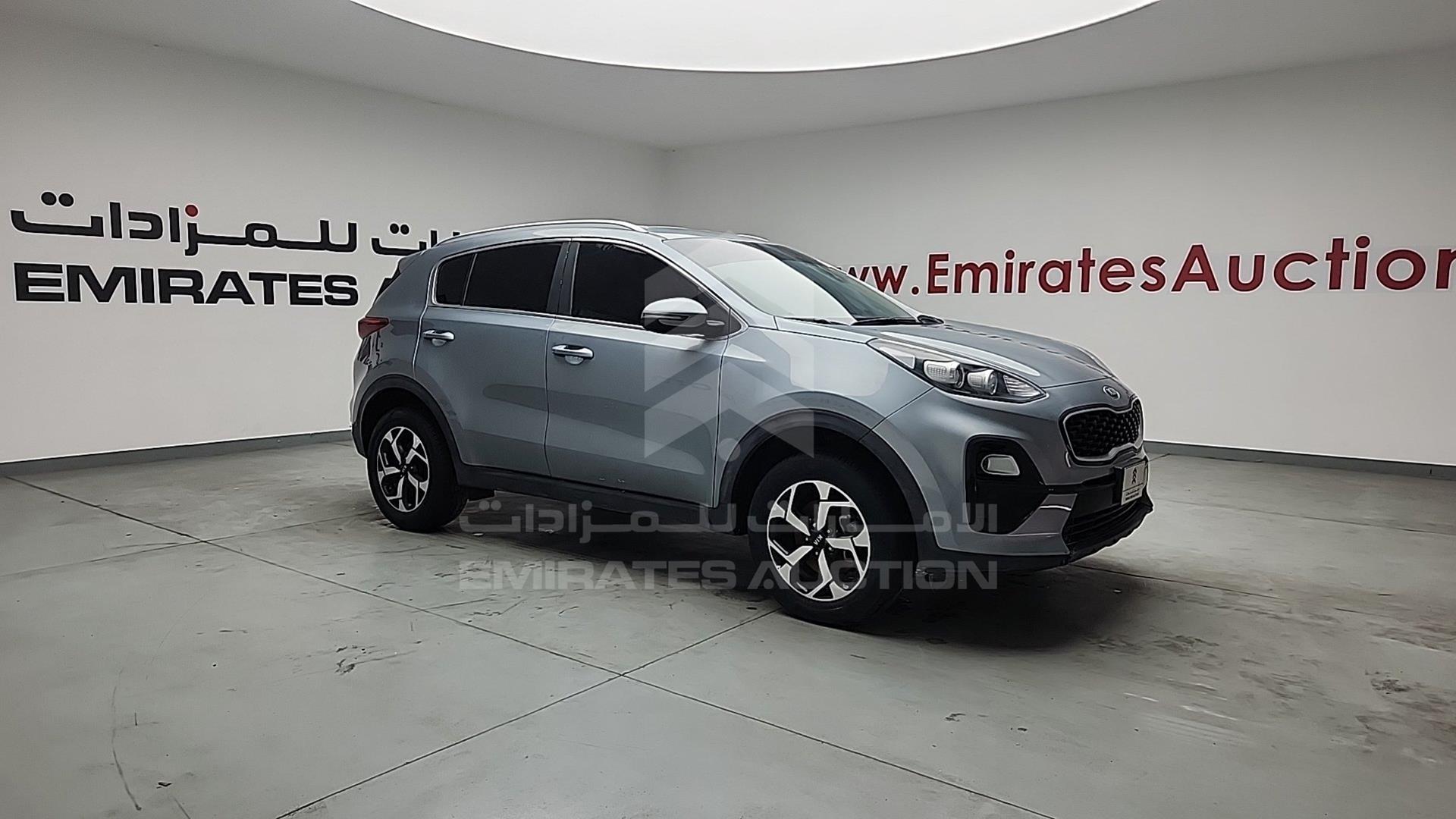 2021 KIA SPORTAGE VIN: U5YPG8144ML904550