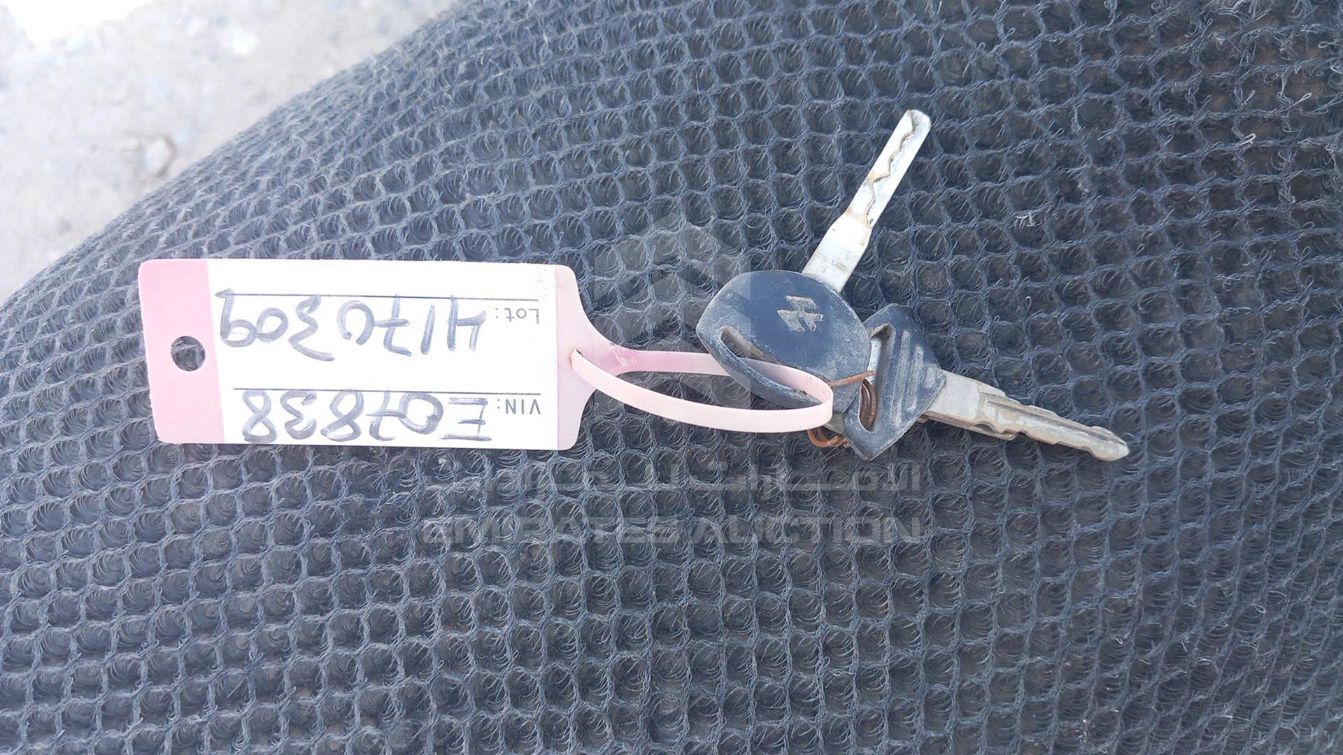 0 BAJAJ PULSAR VIN: MD2A12DY2HCE07838