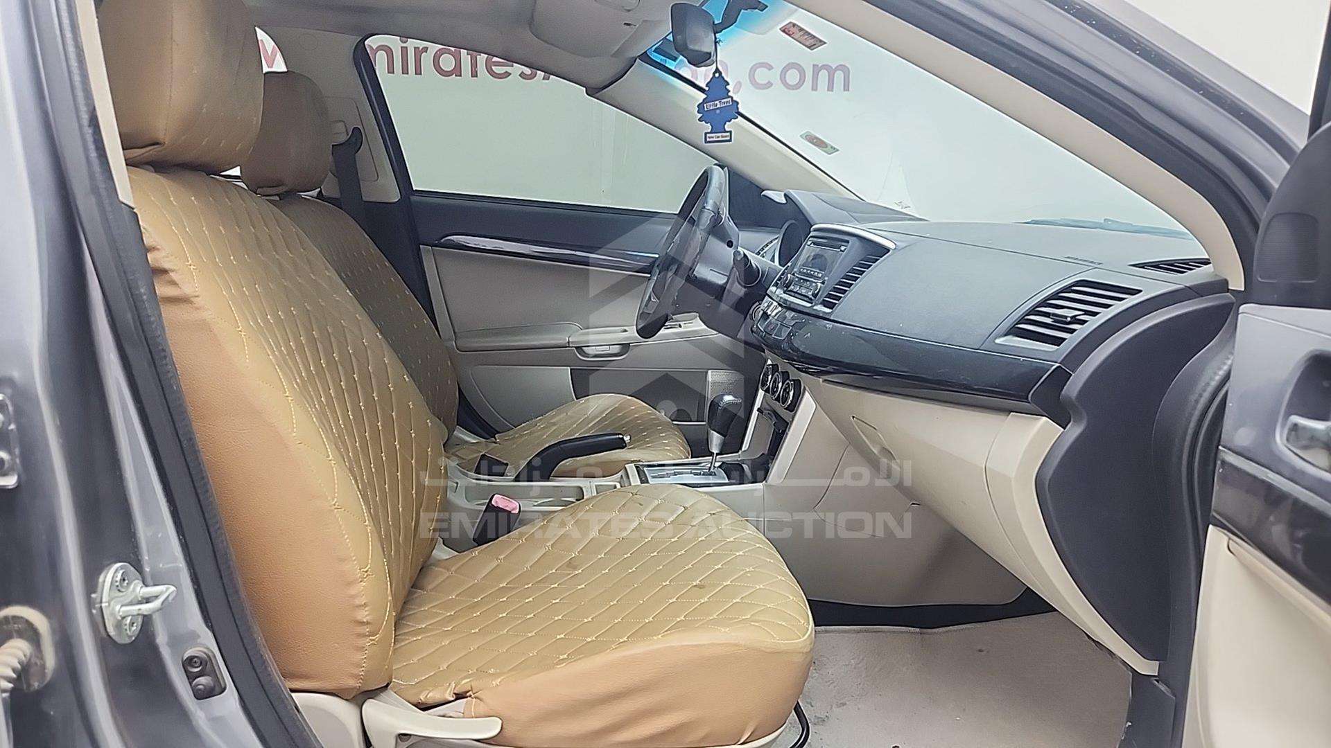 2017 MITSUBISHI LANCER EX VIN: JE3AB36A3HU708676