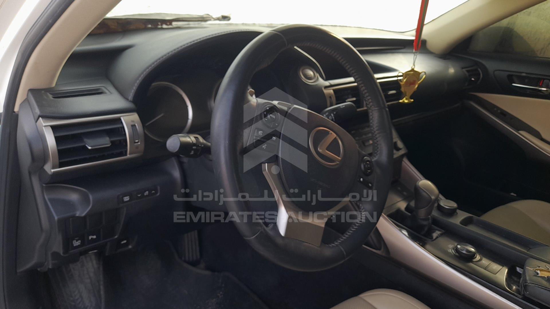 2014 LEXUS IS 250 VIN: JTHBF1D25E5037627