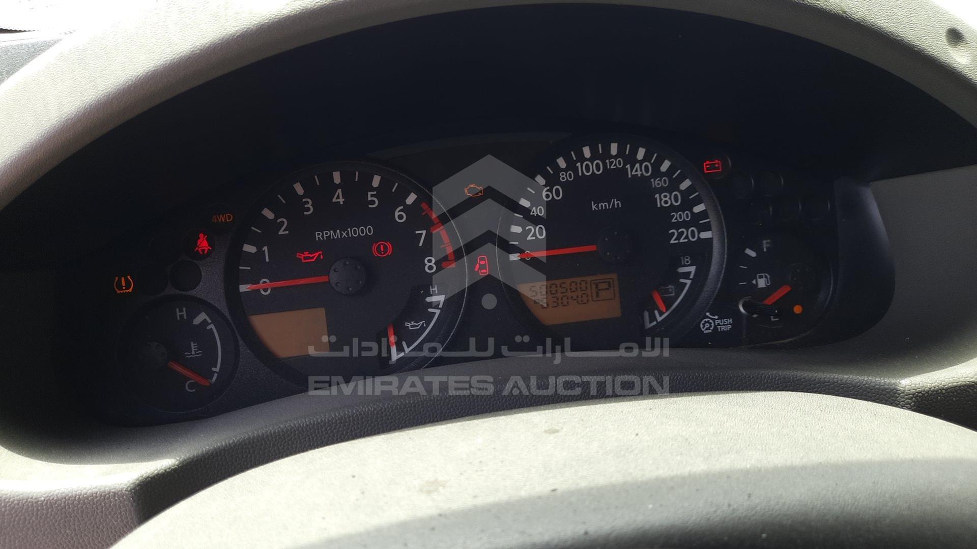 2010 NISSAN XTERRA VIN: 5N1AN0N68AC522034