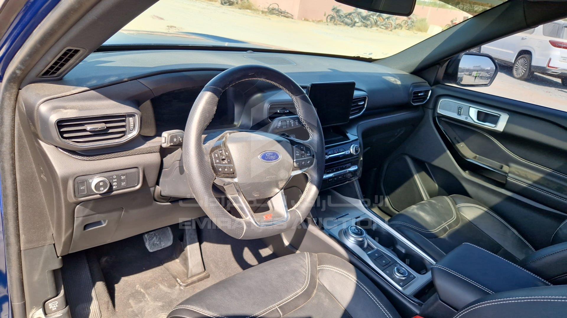 2022 FORD EXPLORER VIN: 1FM5K8GC4NGC51127