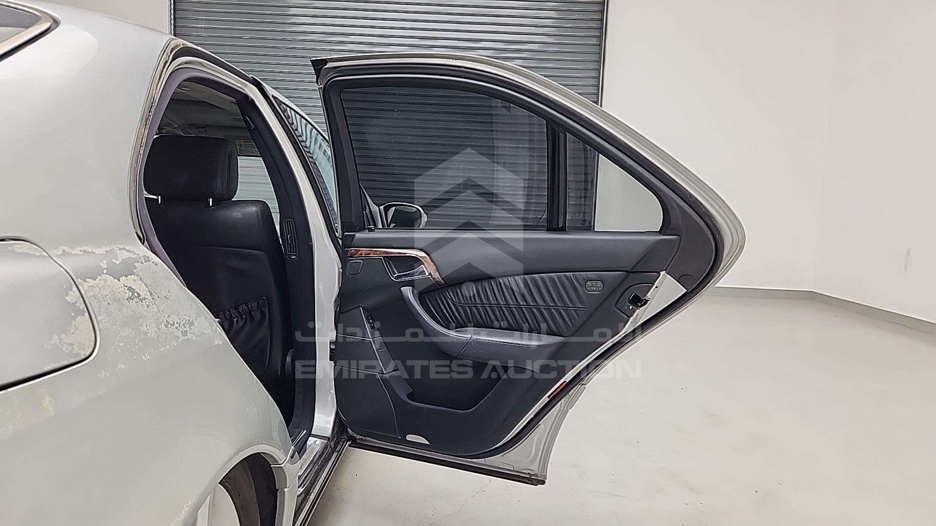 2005 MERCEDES S 350 VIN: WDB2200671A472979