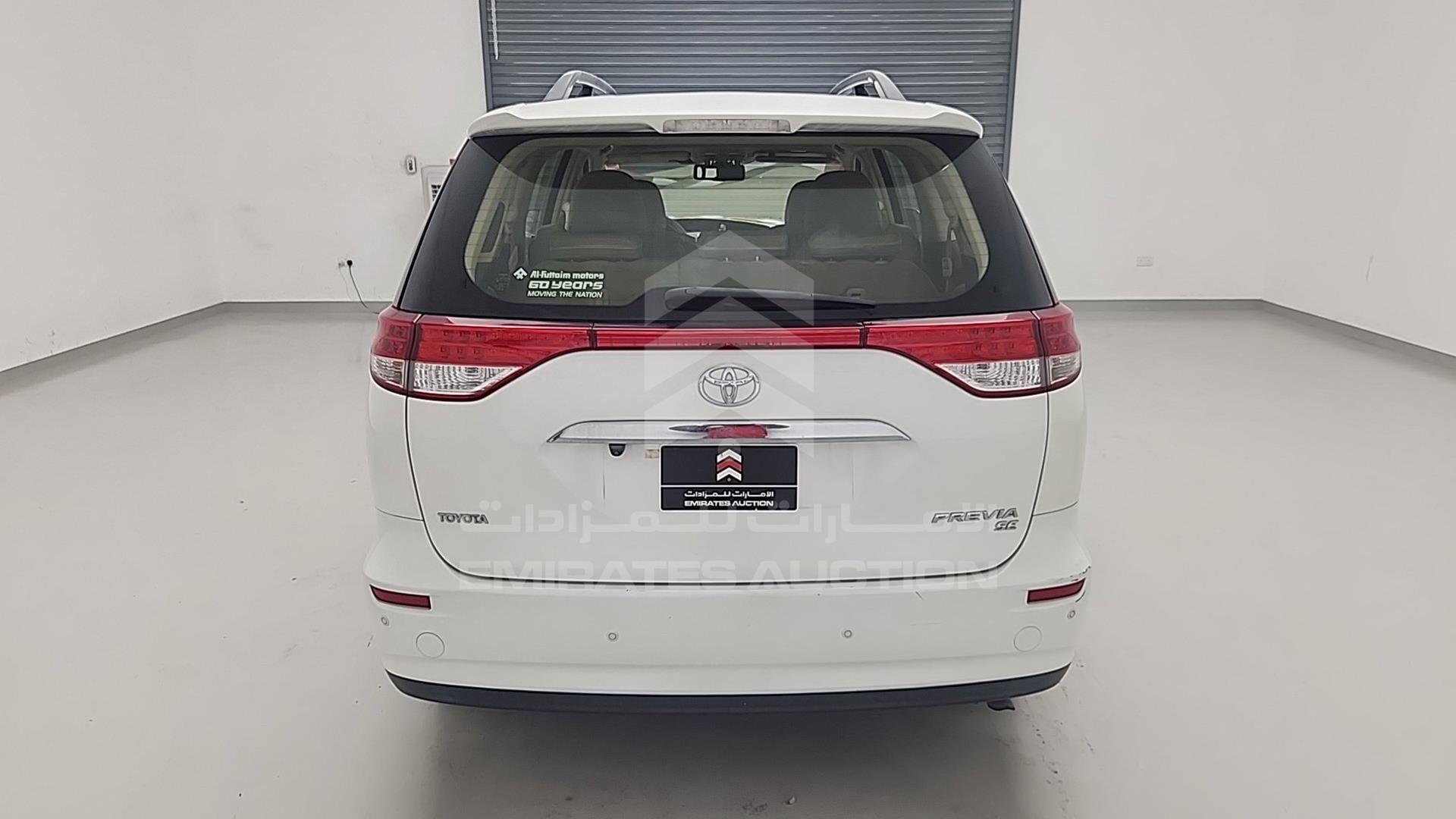 2015 TOYOTA PREVIA VIN: JTNGE52MXFA049086