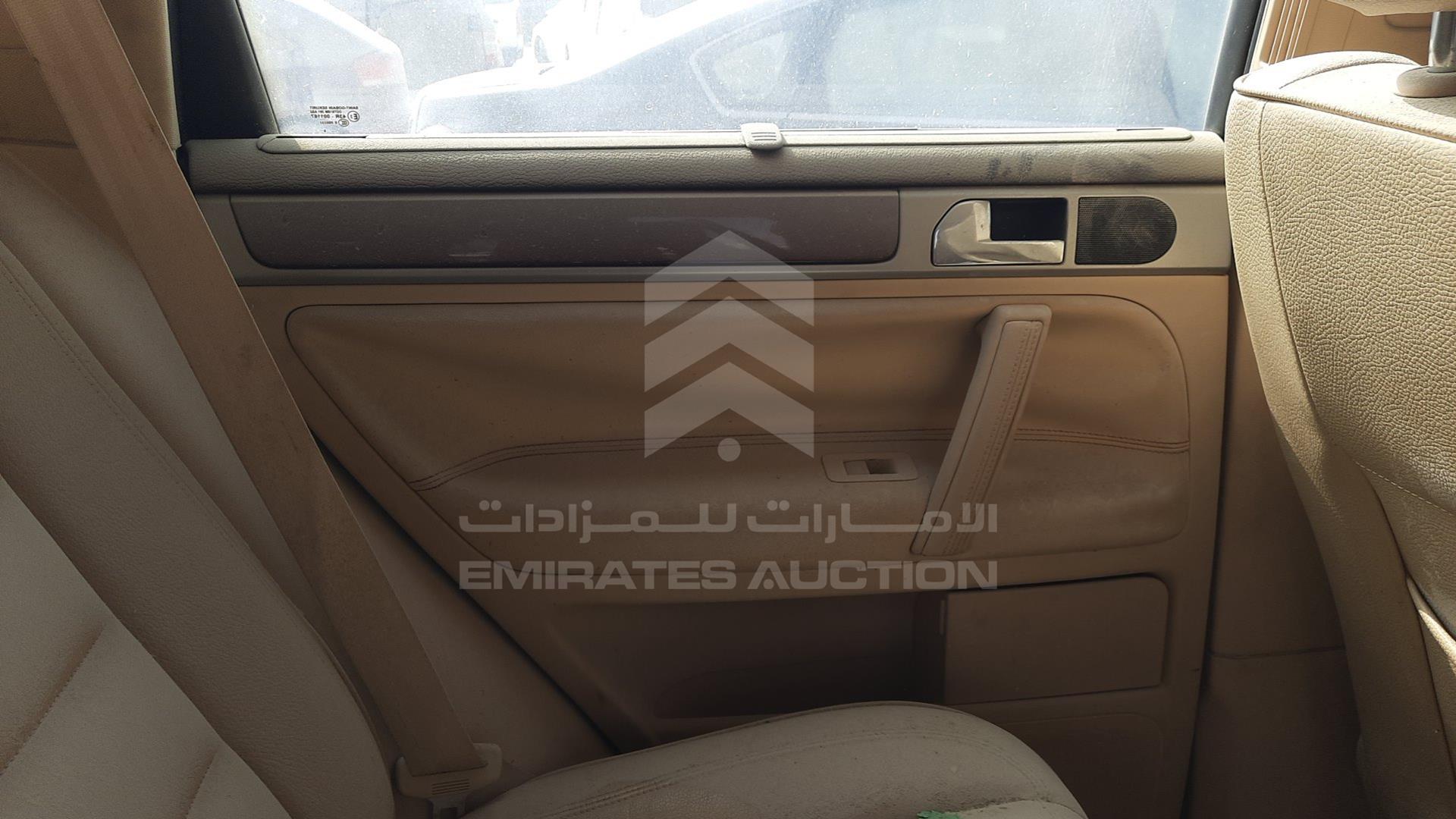 2007 VOLKSWAGEN TOUAREG VIN: WVGAE27L57D005520