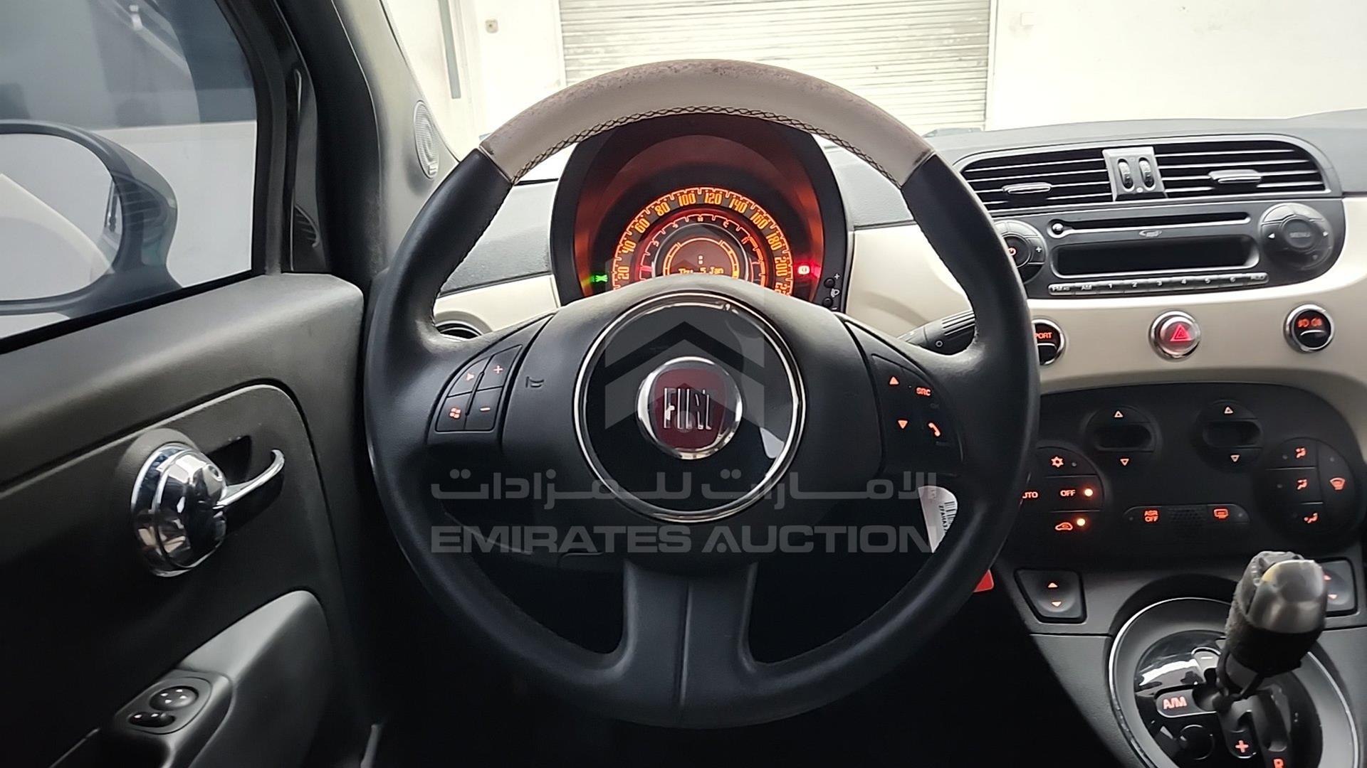 2013 FIAT 500 VIN: ZFAHA3282D0934629