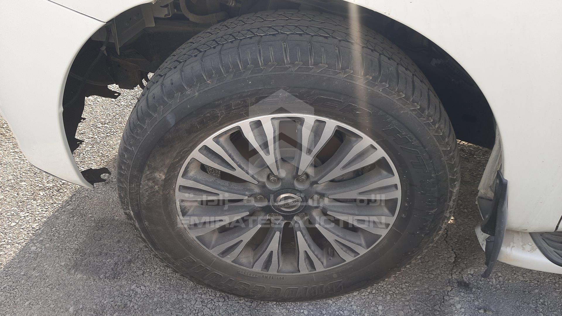 2016 NISSAN PATROL VIN: JN8AY2NY2G9221987