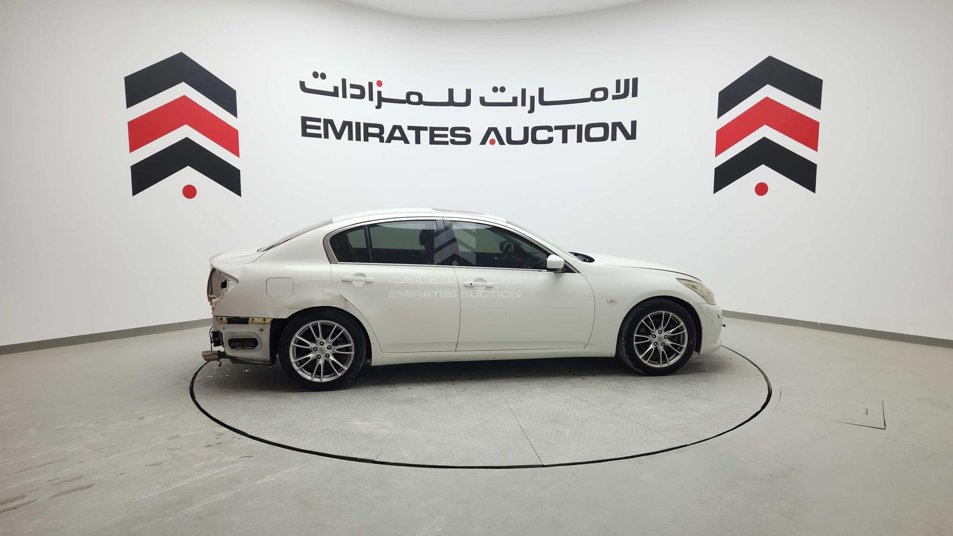 2014 INFINITI G 25 S VIN: JNKDV6AP5EM410339