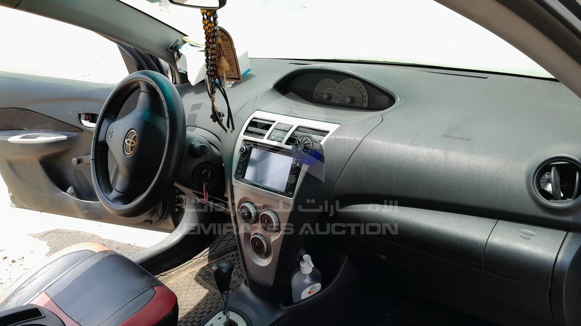 2007 TOYOTA YARIS VIN: JTDBW923971060866