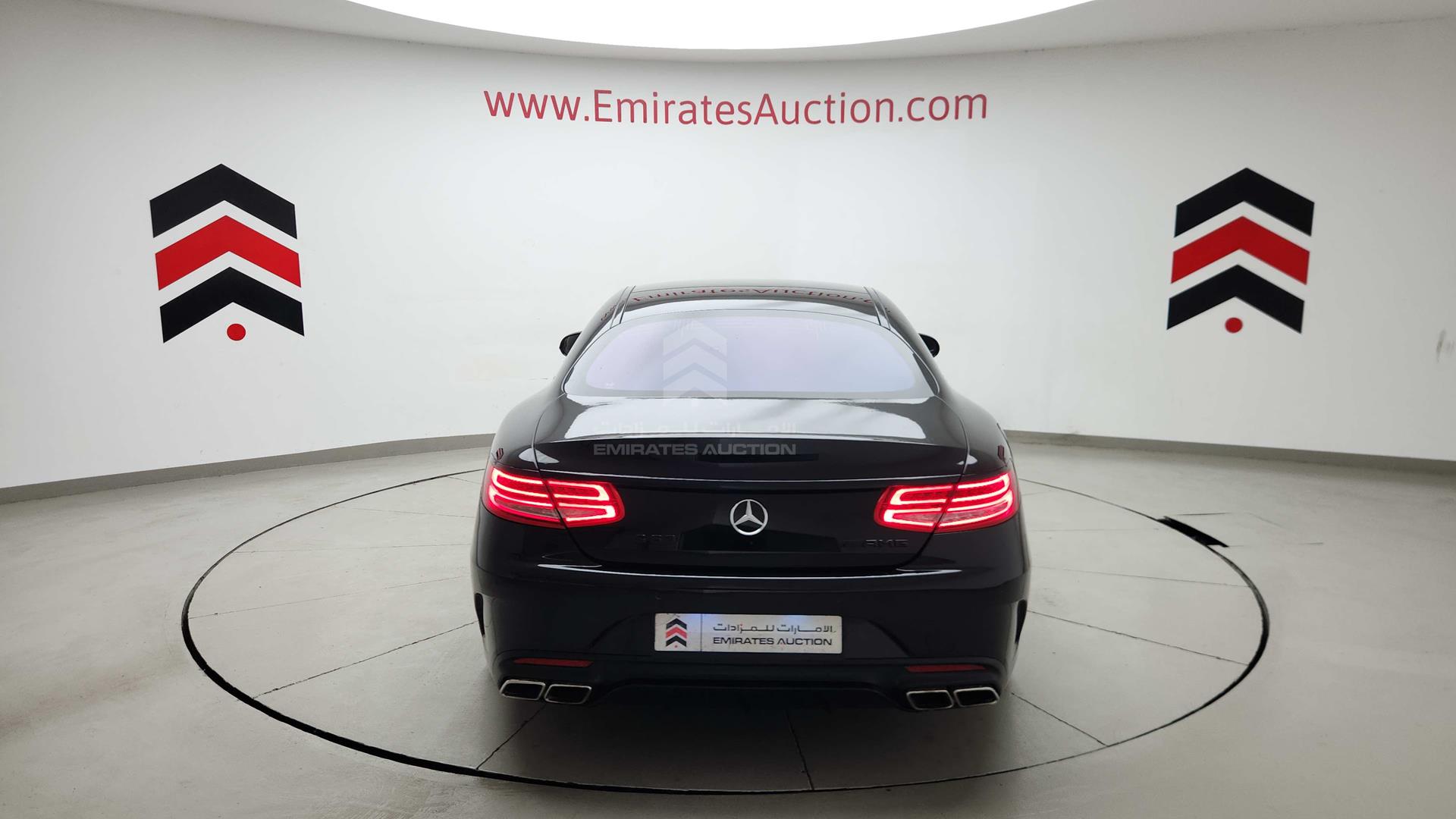 2015 MERCEDES S 63 VIN: WDD2173781A003180