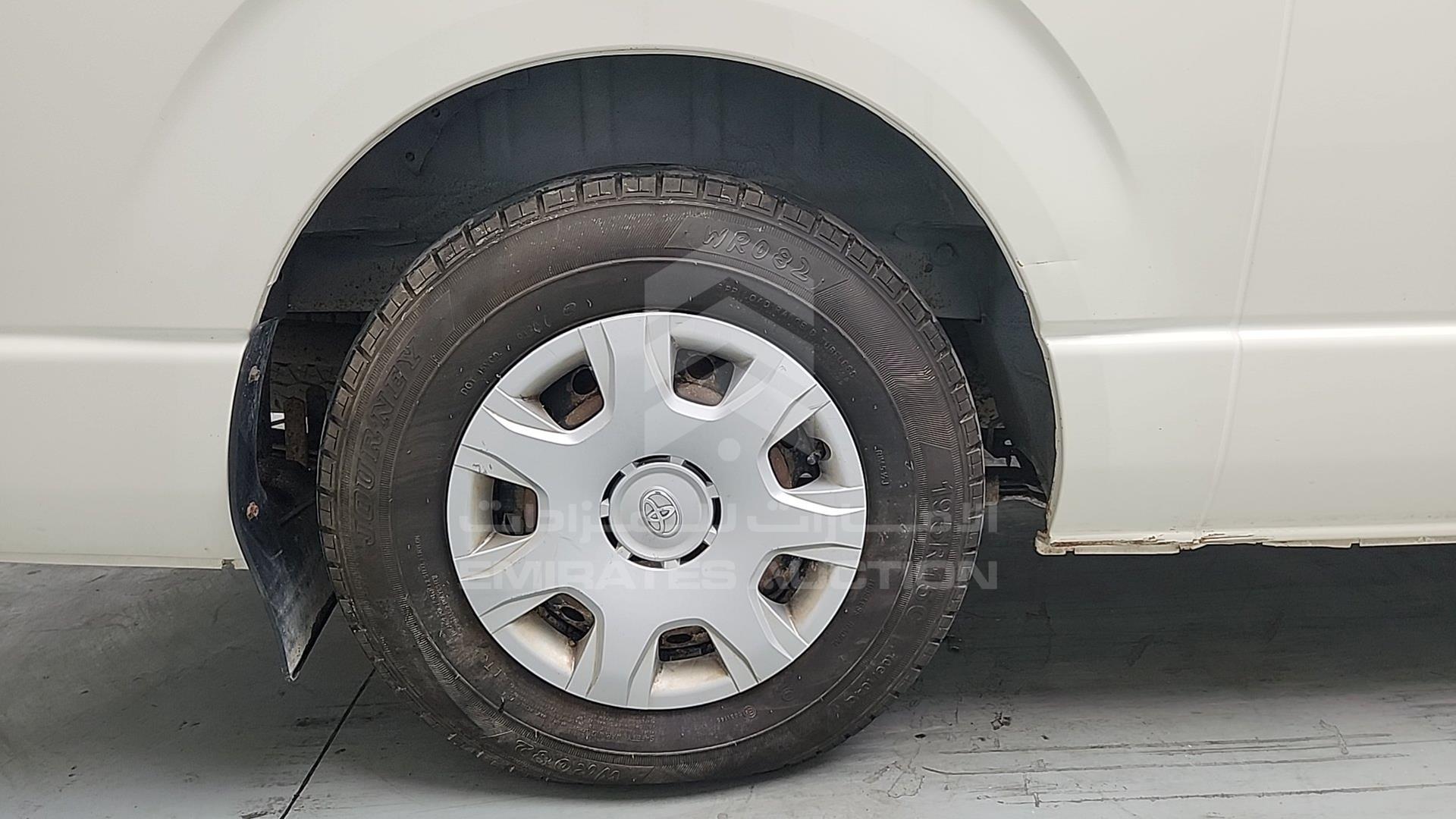 2014 TOYOTA HIACE VIN: JTGSX23P3E6152032