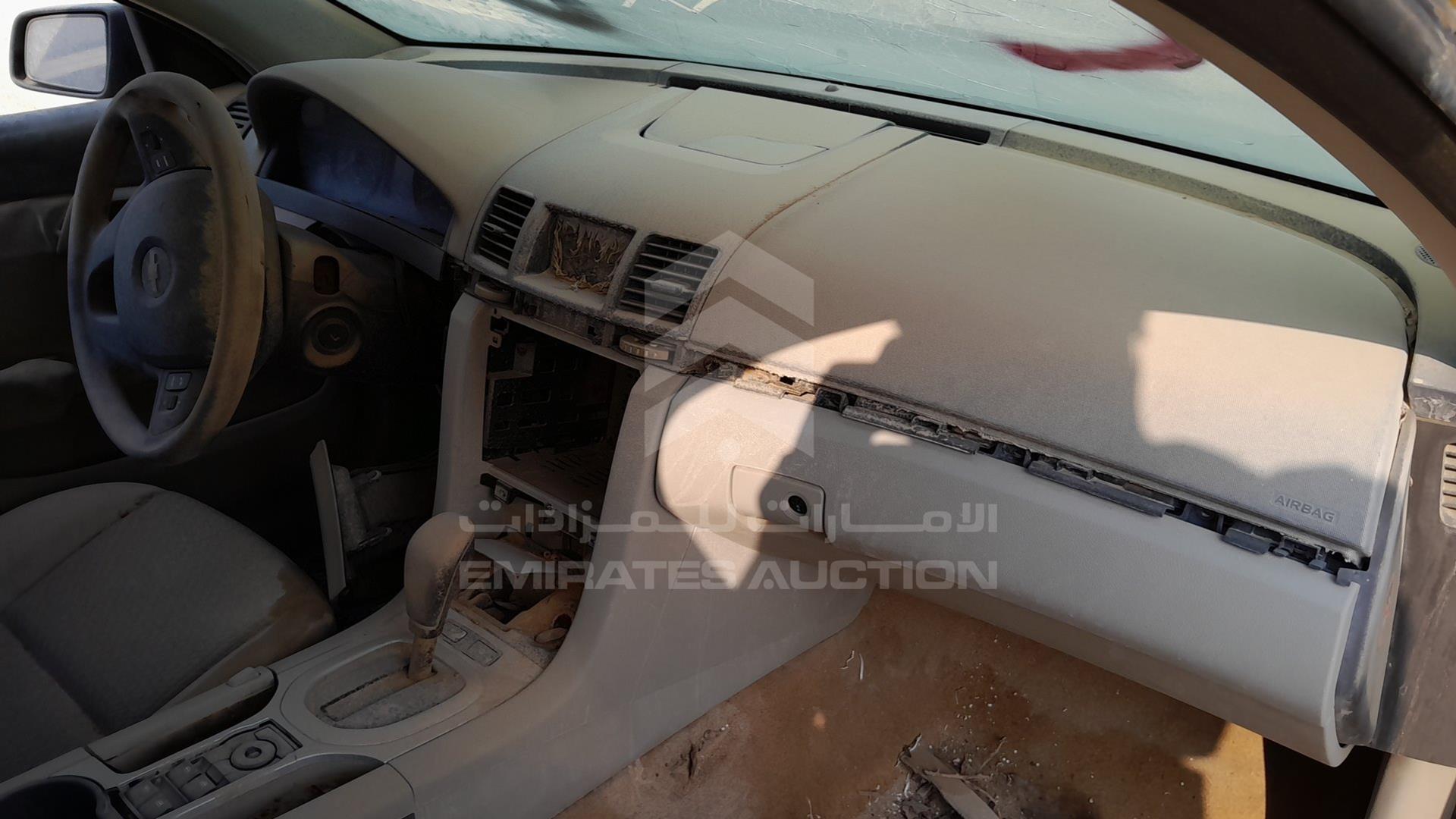 2007 CHEVROLET LUMINA VIN: 6G1EK52B37L904859