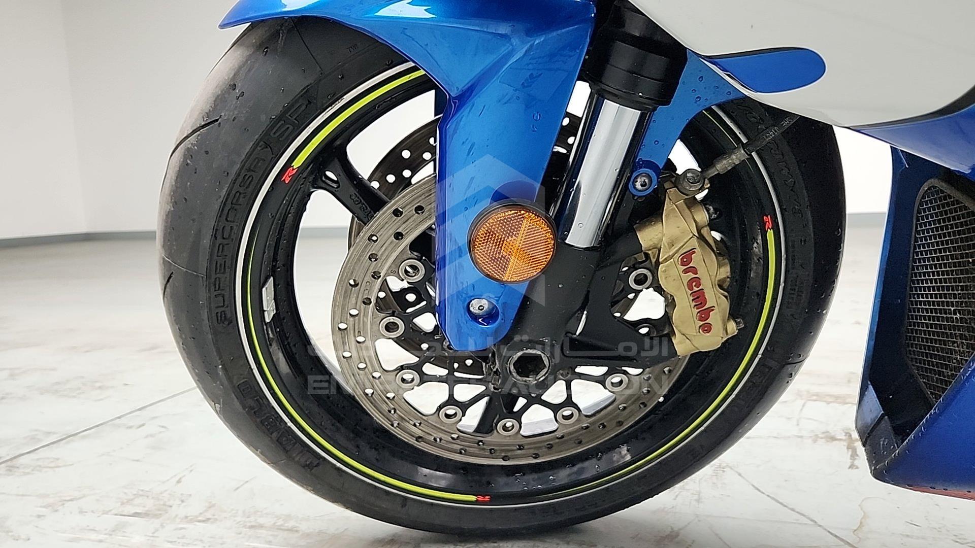 2015 SUZUKI GSXR 1000 VIN: JS1GT78A0F2100201