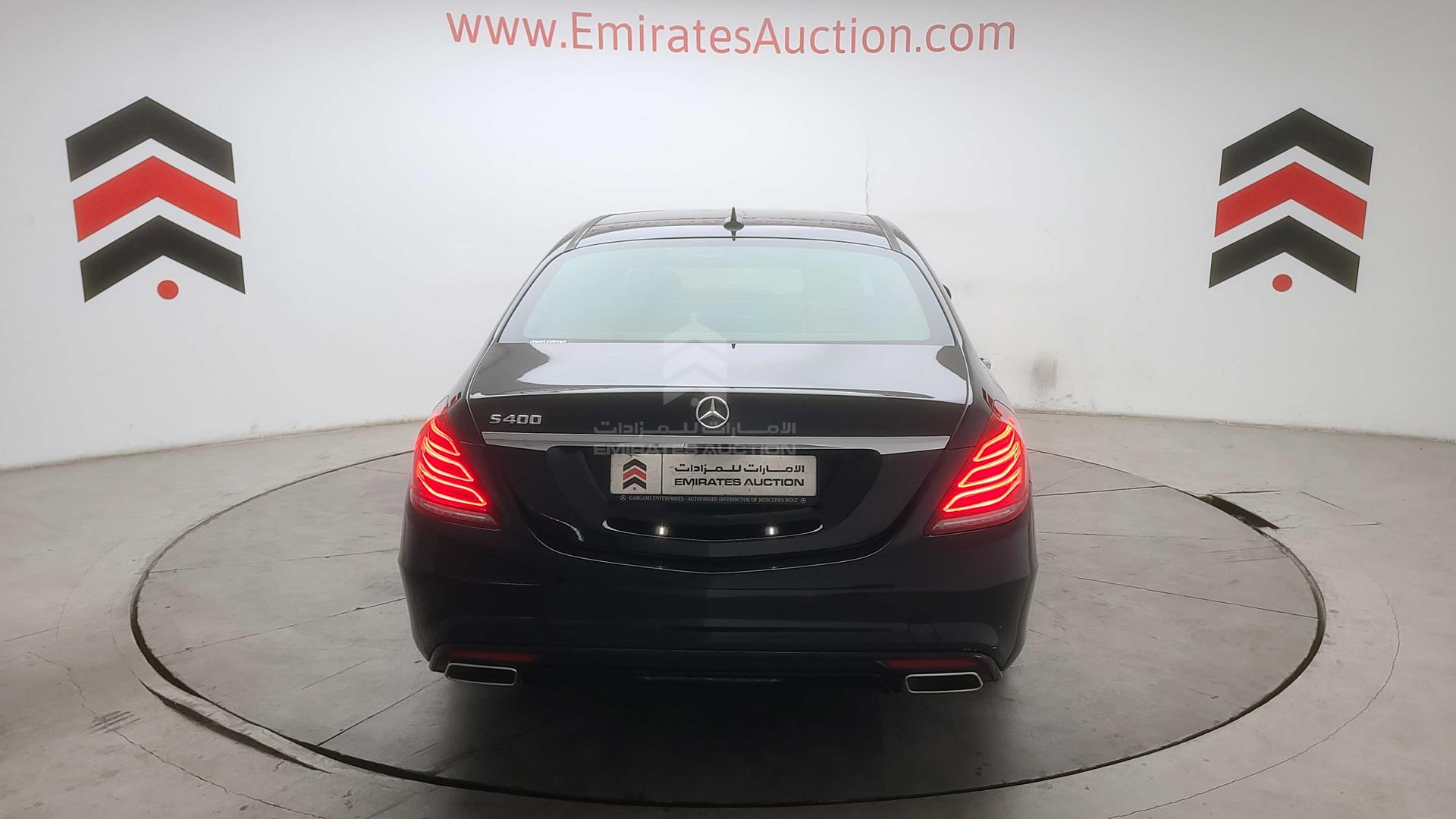 2016 MERCEDES S 400 VIN: WDDUG6FB0GA210469