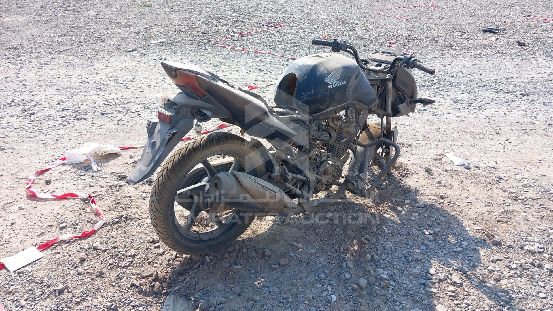 2016 HONDA UNICORN 160 VIN: ME4KC2034G8002162