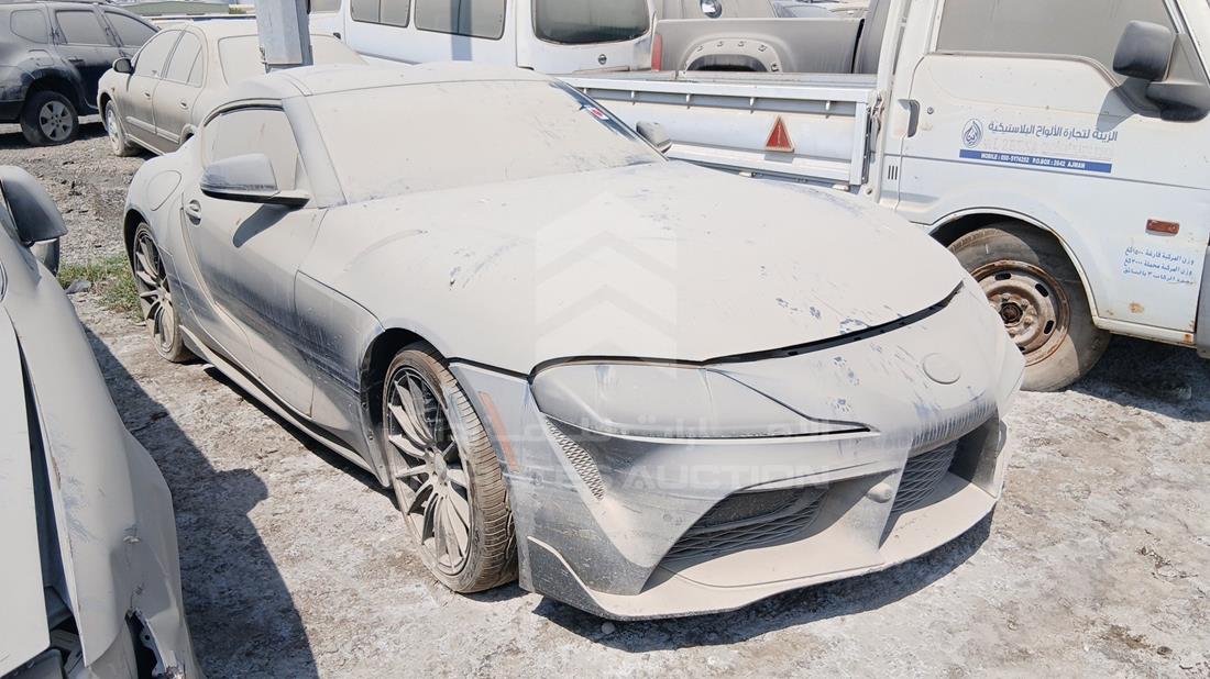 2021 Toyota Supra - Scrap without document — Front Right Angle — Photo 9