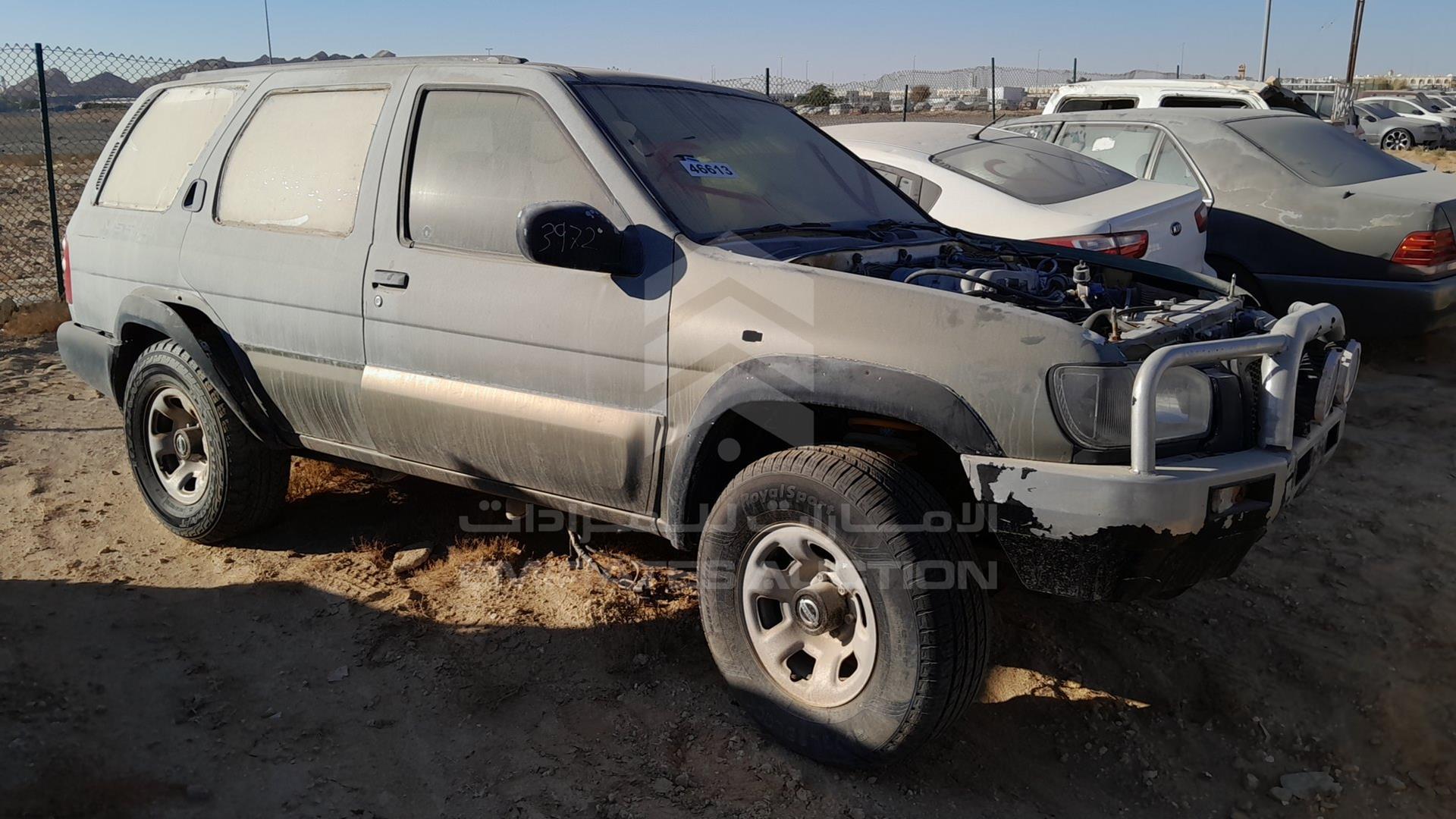 2000 NISSAN PATHFINDER VIN: JN8AR07Y9YW402831