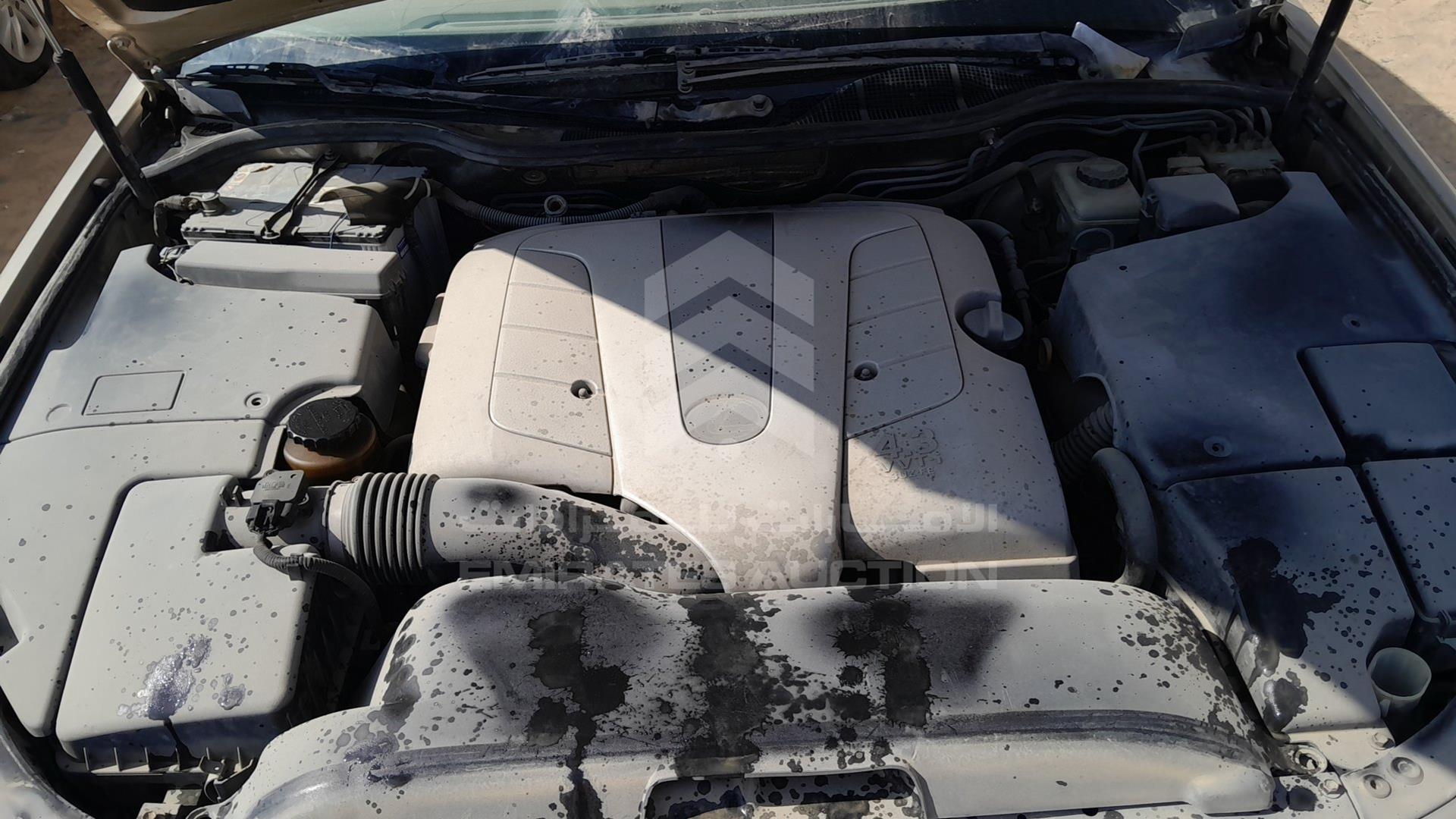 2004 LEXUS LS 430 VIN: JTHBN36F440158854