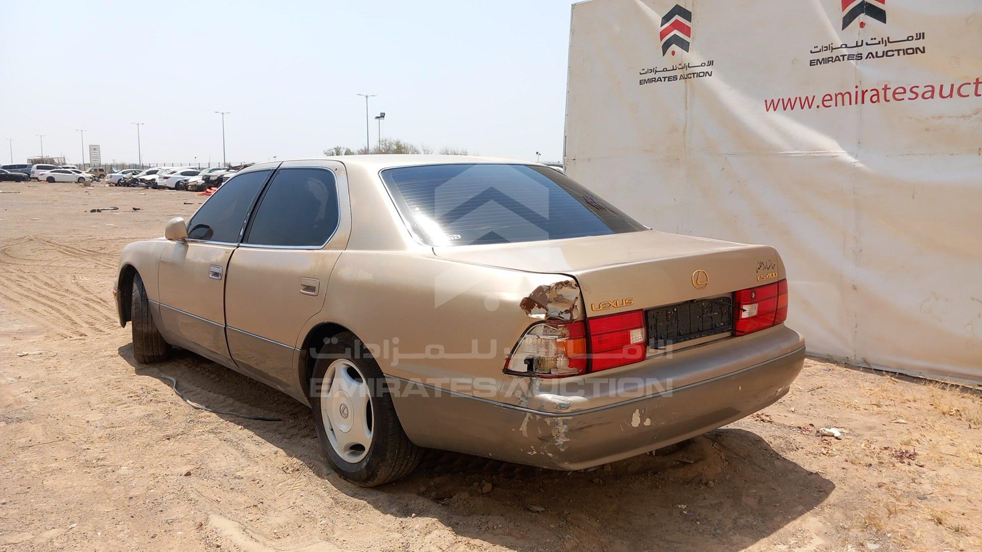 1998 LEXUS LS400 VIN: JT8BH28FXW0102032