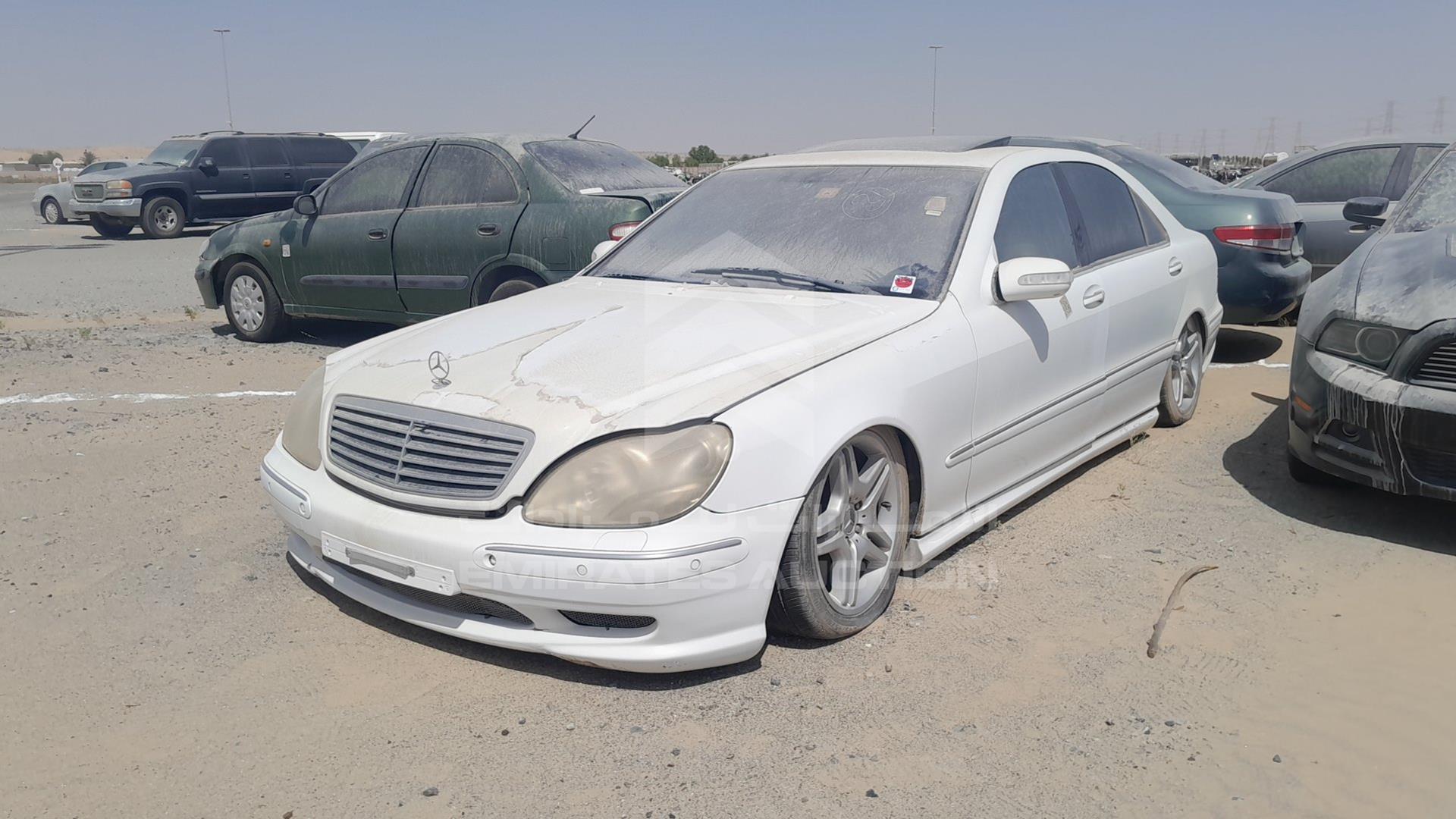 2001 MERCEDES S 500 VIN: WDB2201751A087807