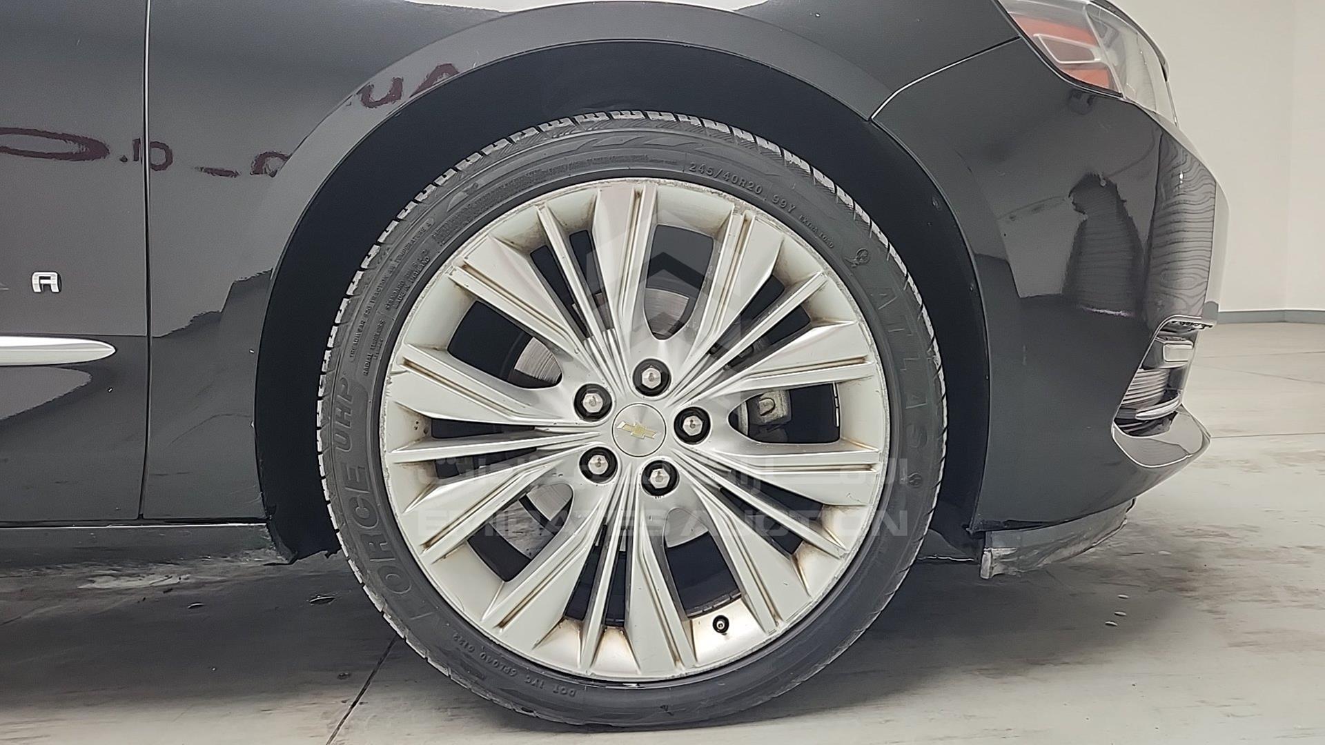 2019 CHEVROLET IMPALA VIN: 2G1135S34K9107764