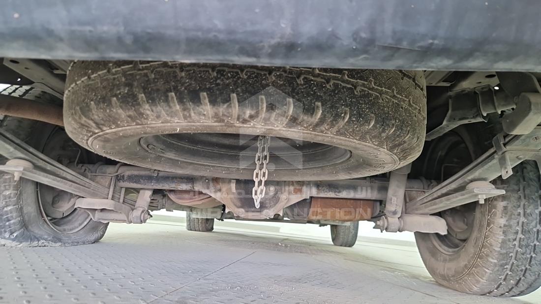 2015 Nissan Urvan — Spare Tyre — Photo 15