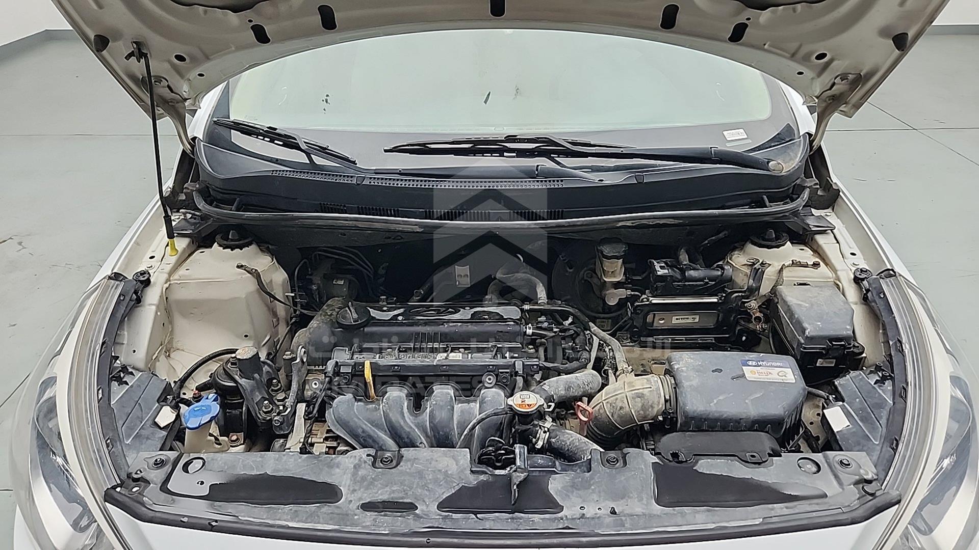 2017 HYUNDAI ACCENT VIN: KMHCT41D1HU279245