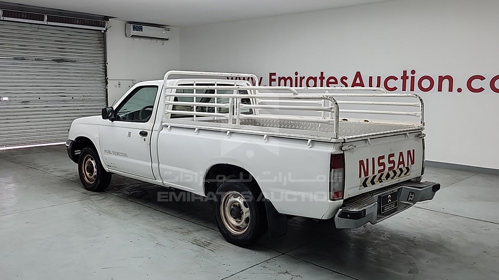 2005 NISSAN 2400 VIN: JN6DD22S95X075131