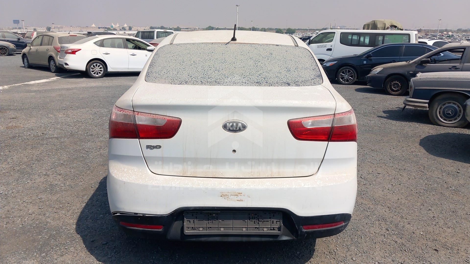 2014 KIA RIO VIN: KNADN4128E6292721