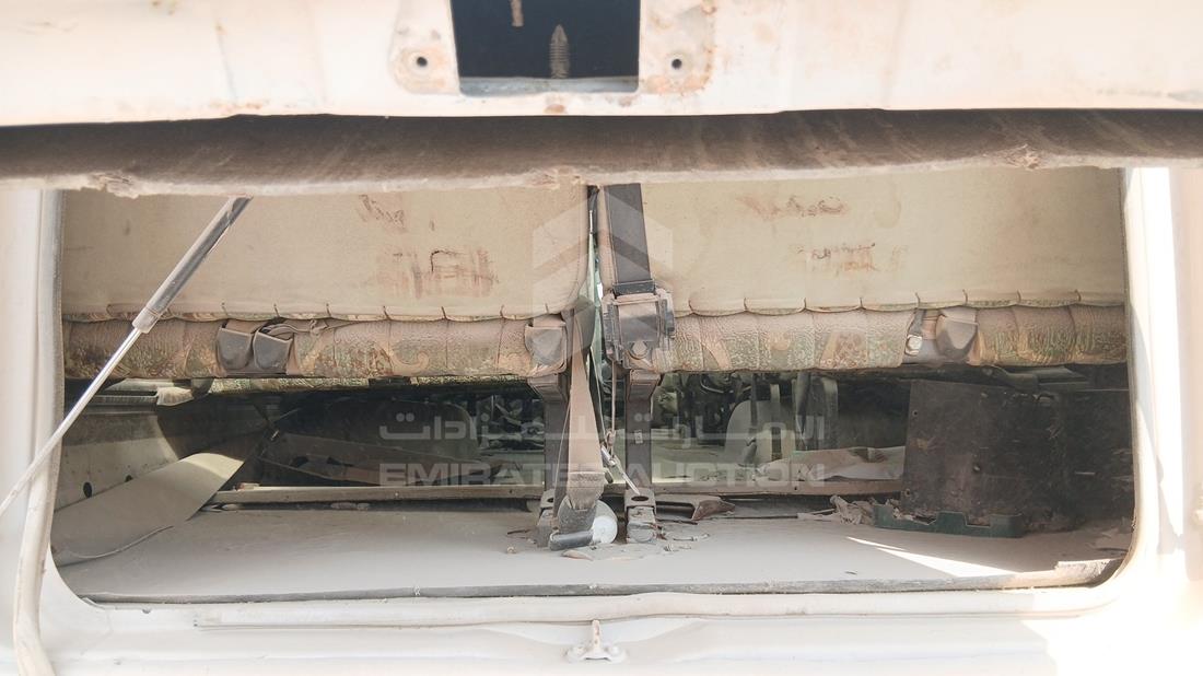 2009 Mitsubishi Rosa — Trunk Interior View — Photo 17