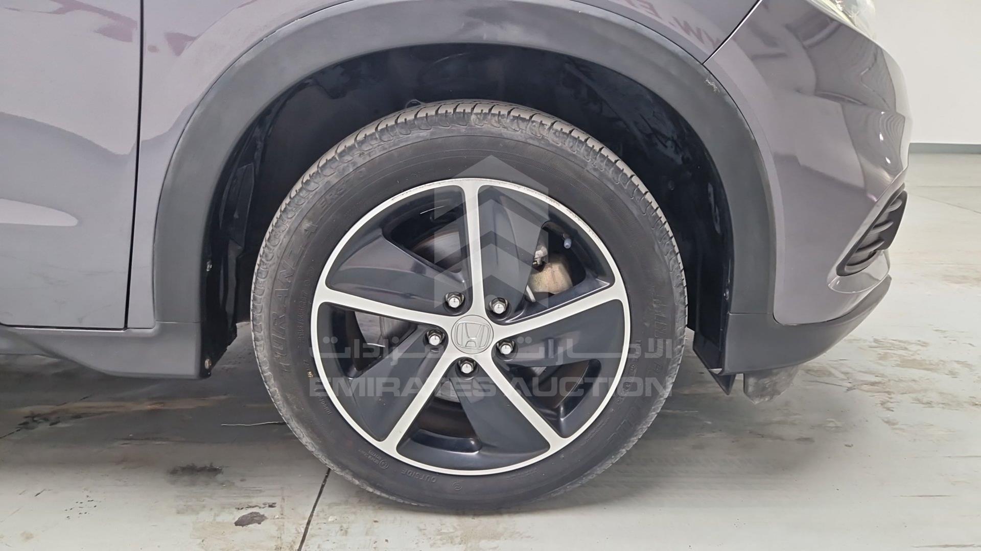 2021 HONDA HRV VIN: MRJRU5872MP010775