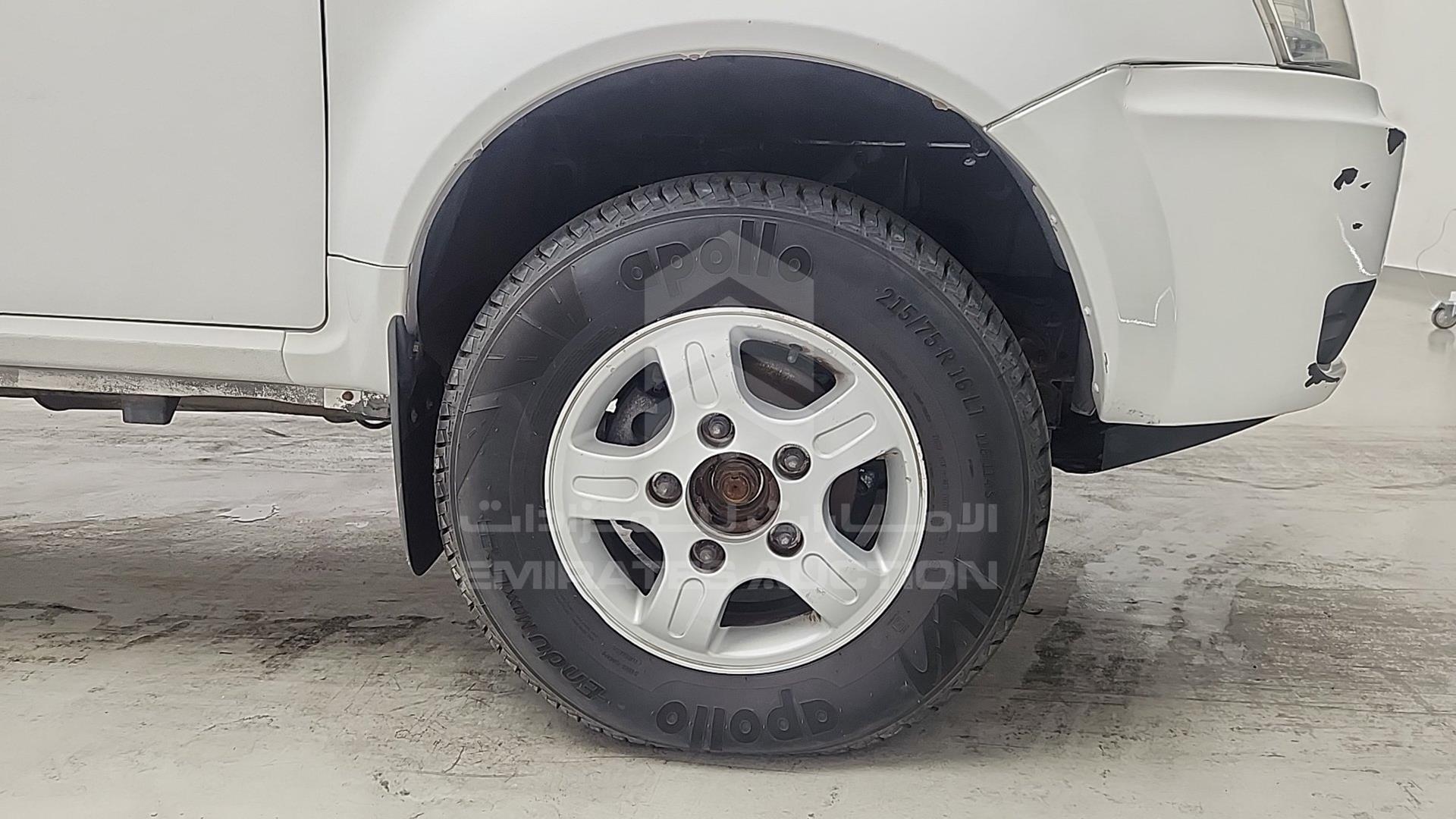 2016 TATA XENON VIN: MAT464753GSL00253