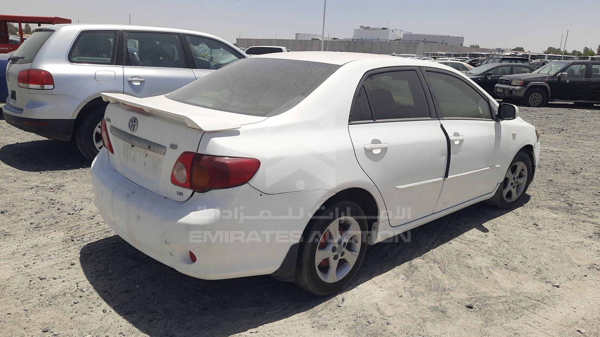 2008 TOYOTA COROLLA VIN: JTDBZ42E38J007920