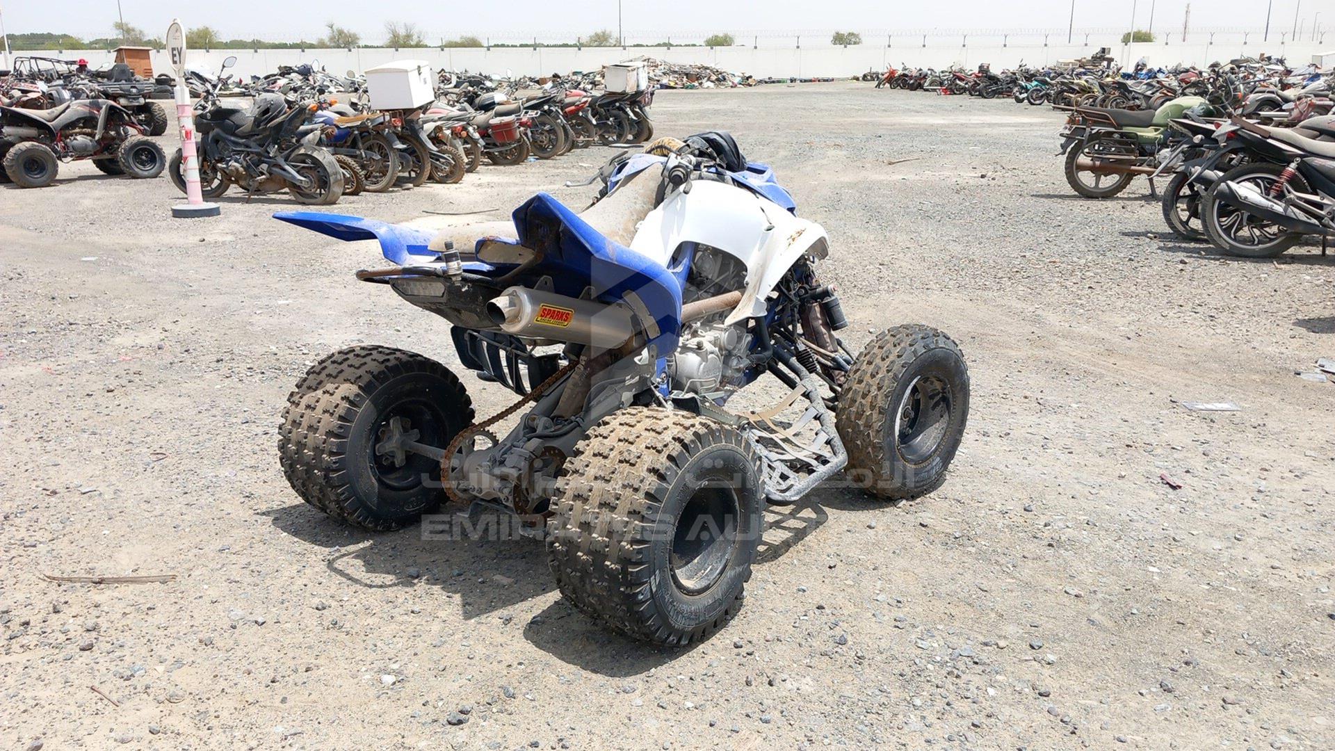 0 ATV --- VIN: 5Y4AM86Y4GA104183