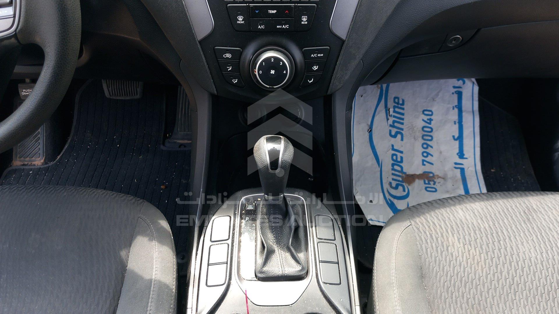 2014 HYUNDAI SANTA FE VIN: KMHST81C1EU248387