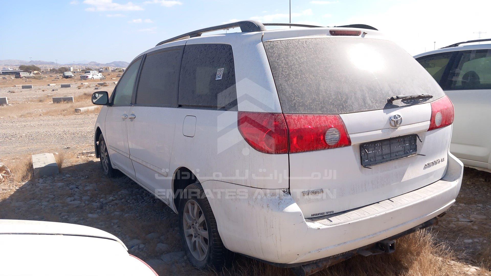 2008 TOYOTA SIENNA VIN: 5TDZK23C78S122544