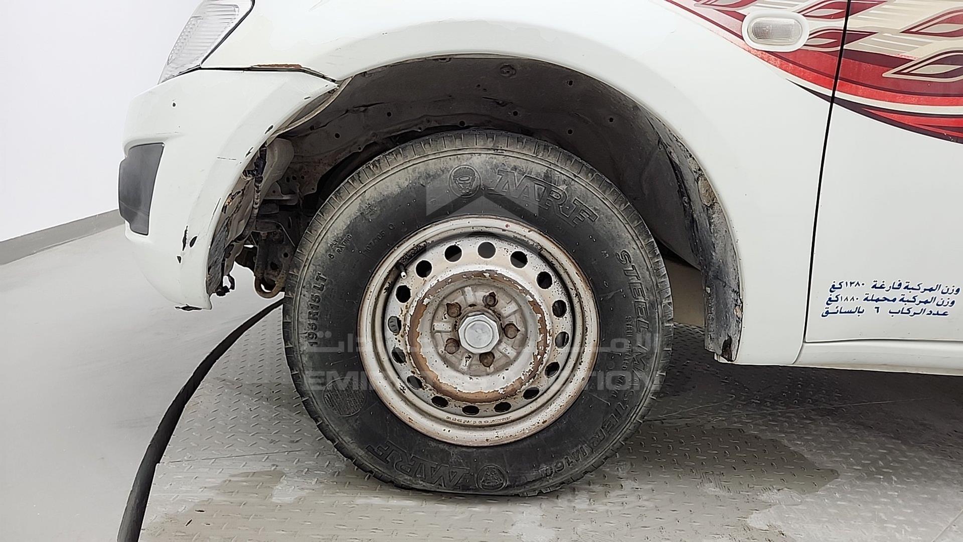 2012 MITSUBISHI L 200 VIN: MMBJNKA50CD022926