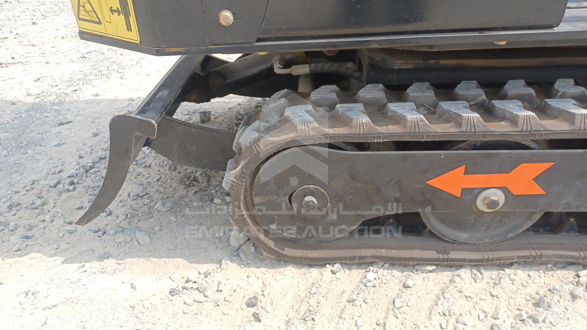 2024 EXCAVATOR --- VIN: S12R2024L03160001