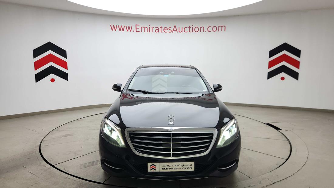 مرسيدس اس 550 2014 — عرض بزاوية 360 درجة